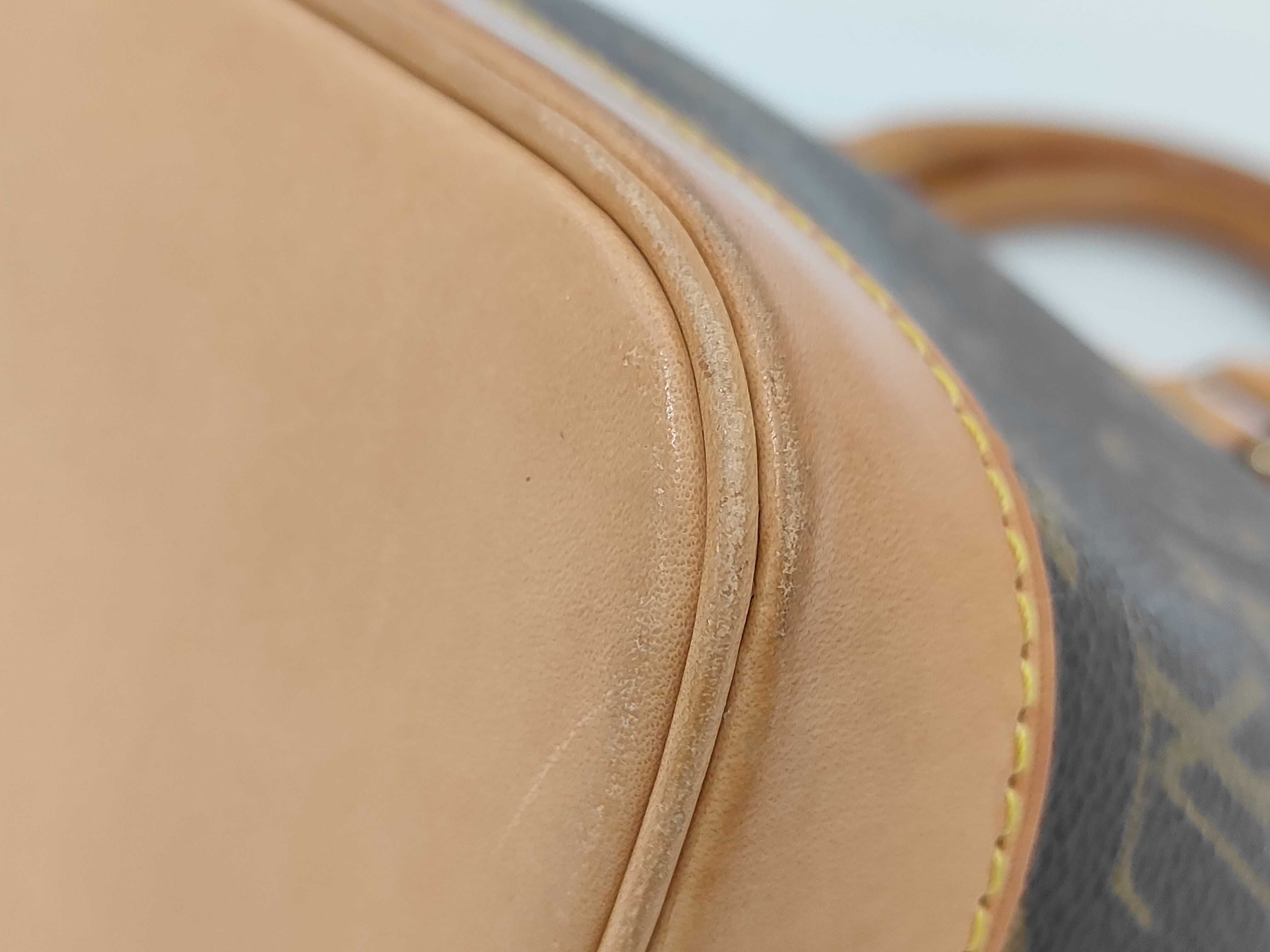 Monogram Alma/M51130/Handbag/Consider age-related deterioration such as tanning of the vachetta leather. — view 7