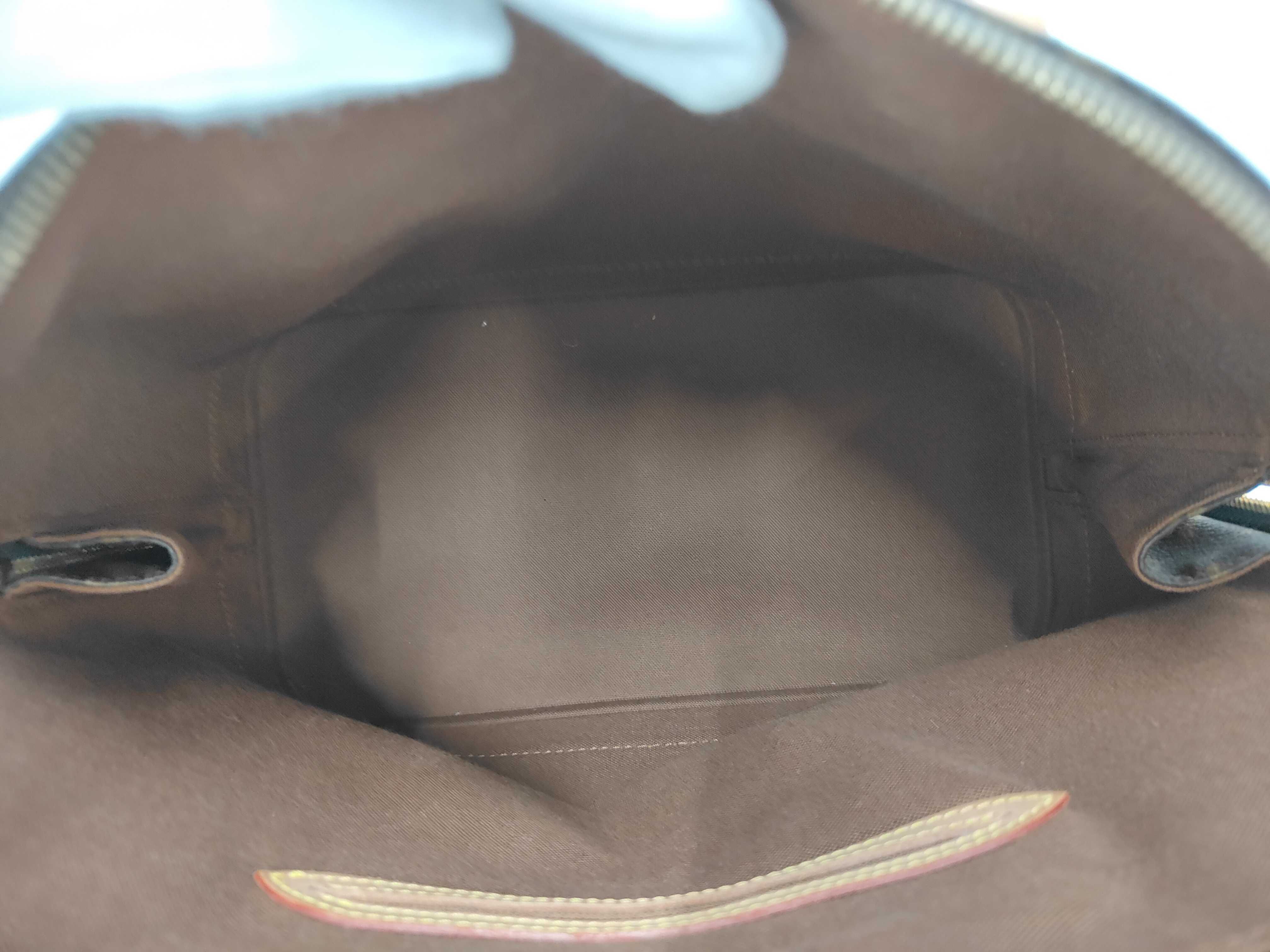 Monogram Alma/M51130/Handbag/Consider age-related deterioration such as tanning of the vachetta leather. — view 9