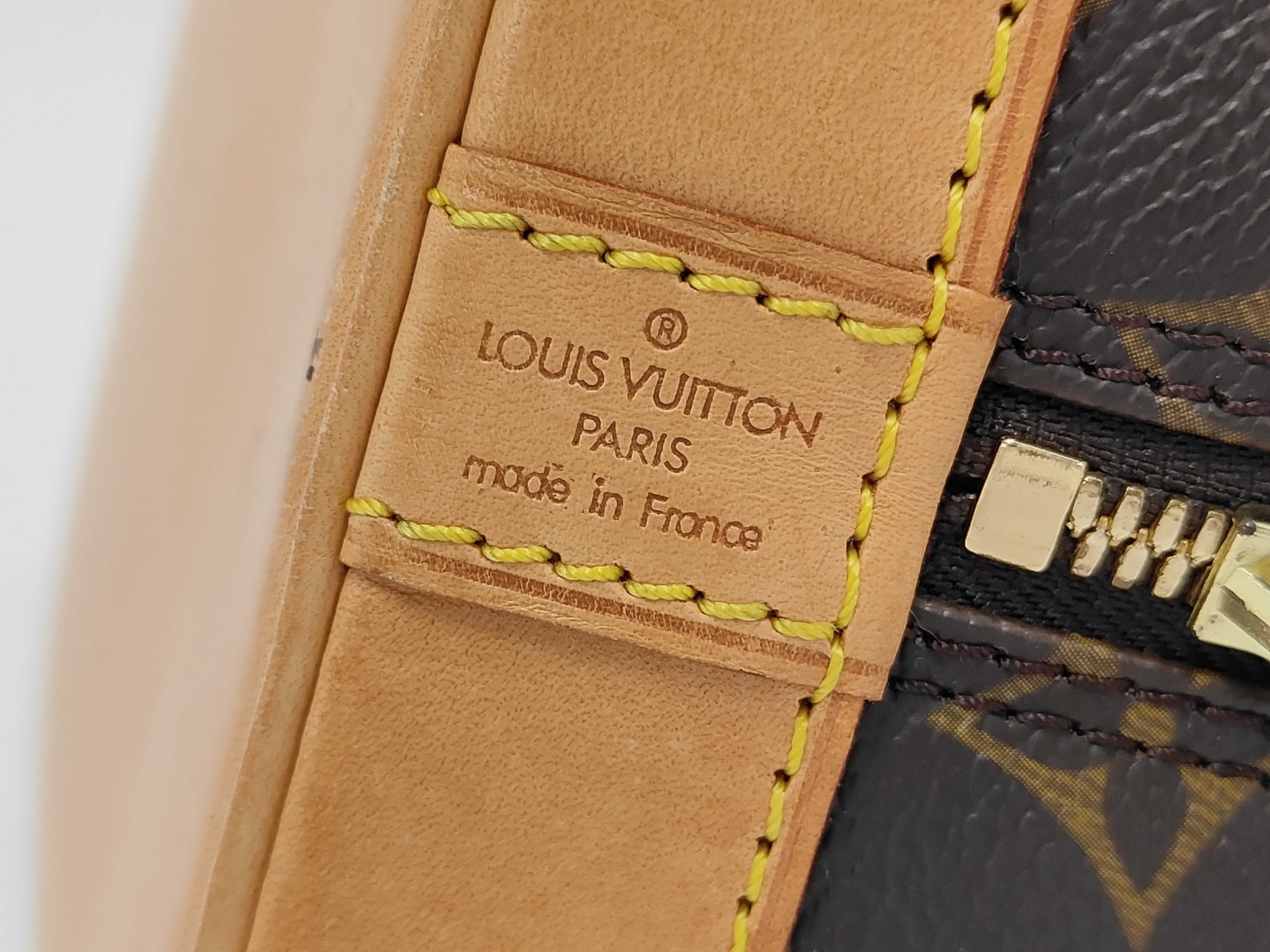 Monogram Alma/M51130/Handbag/Consider age-related deterioration such as tanning of the vachetta leather. — view 10
