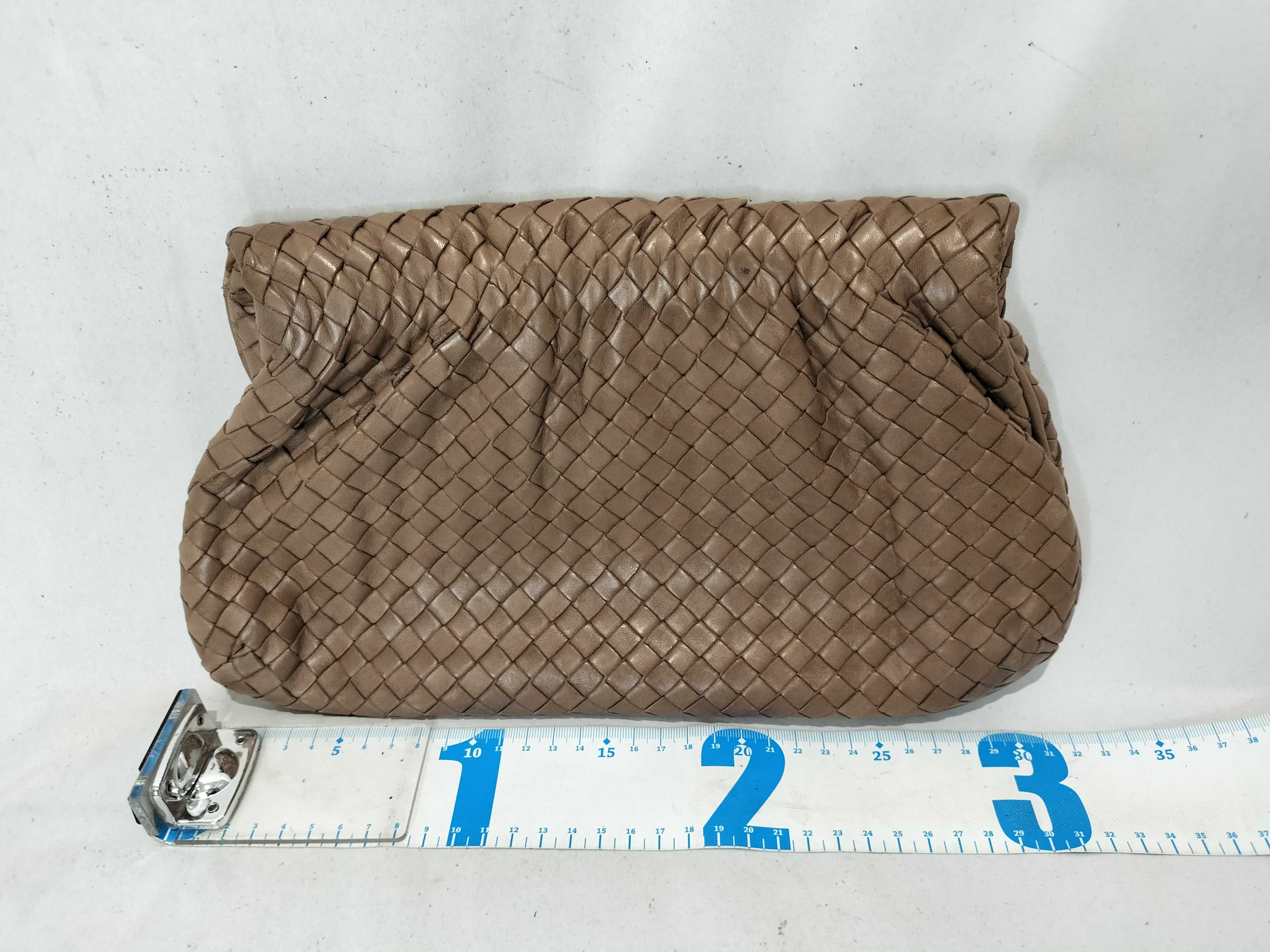 Intrecciato Clutch Bag, Second Bag — view 2