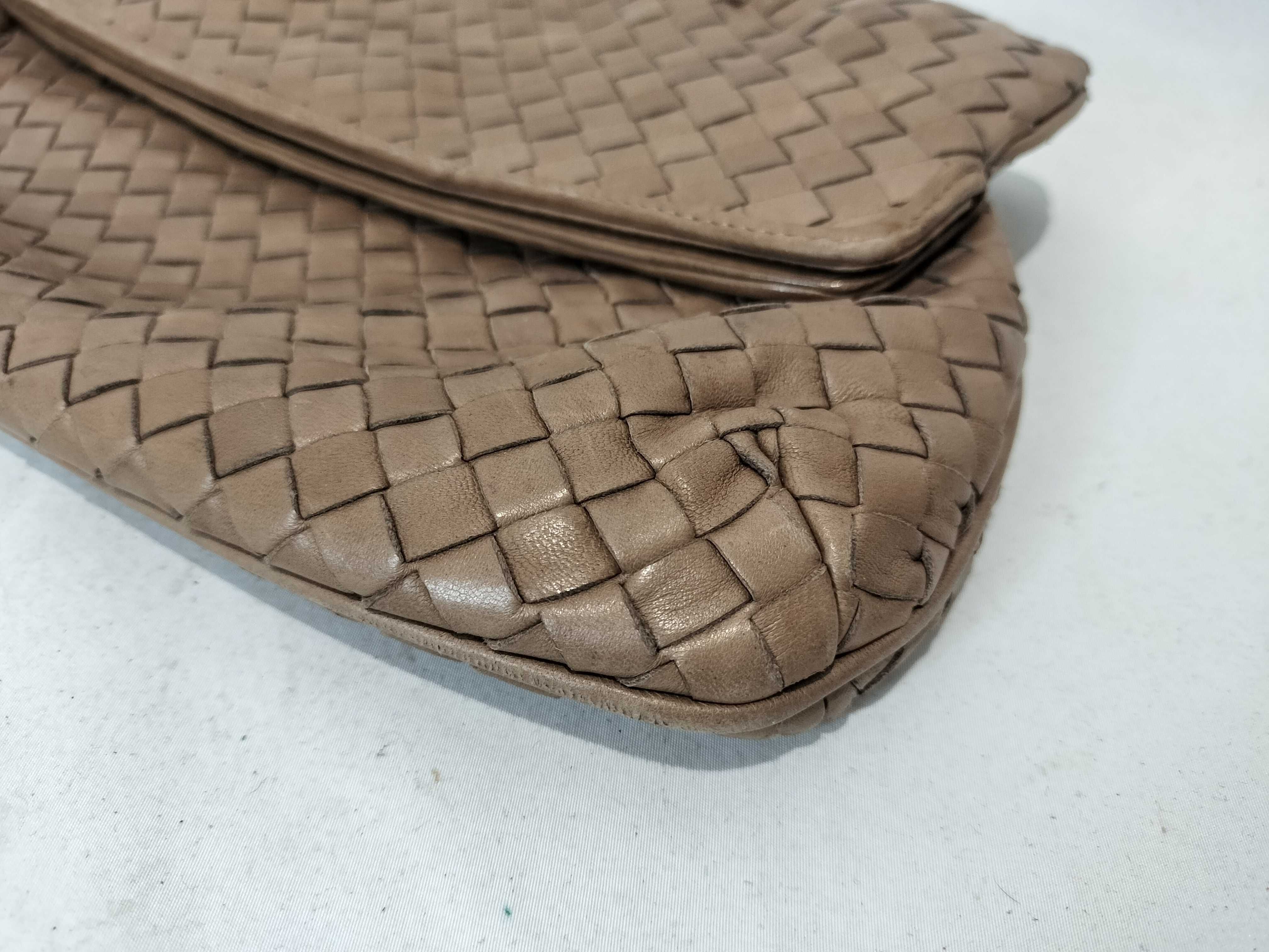 Intrecciato Clutch Bag, Second Bag — view 3