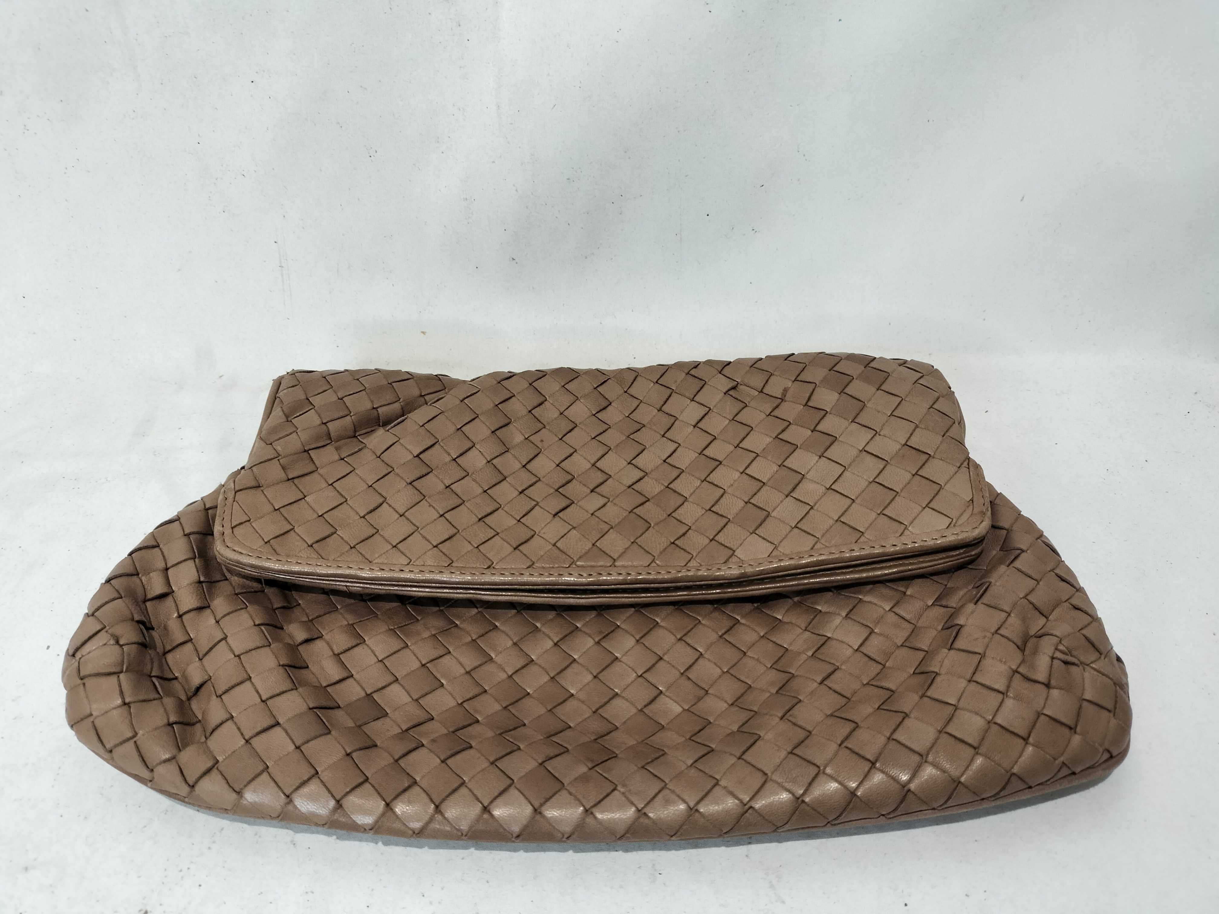 Intrecciato Clutch Bag, Second Bag — view 4