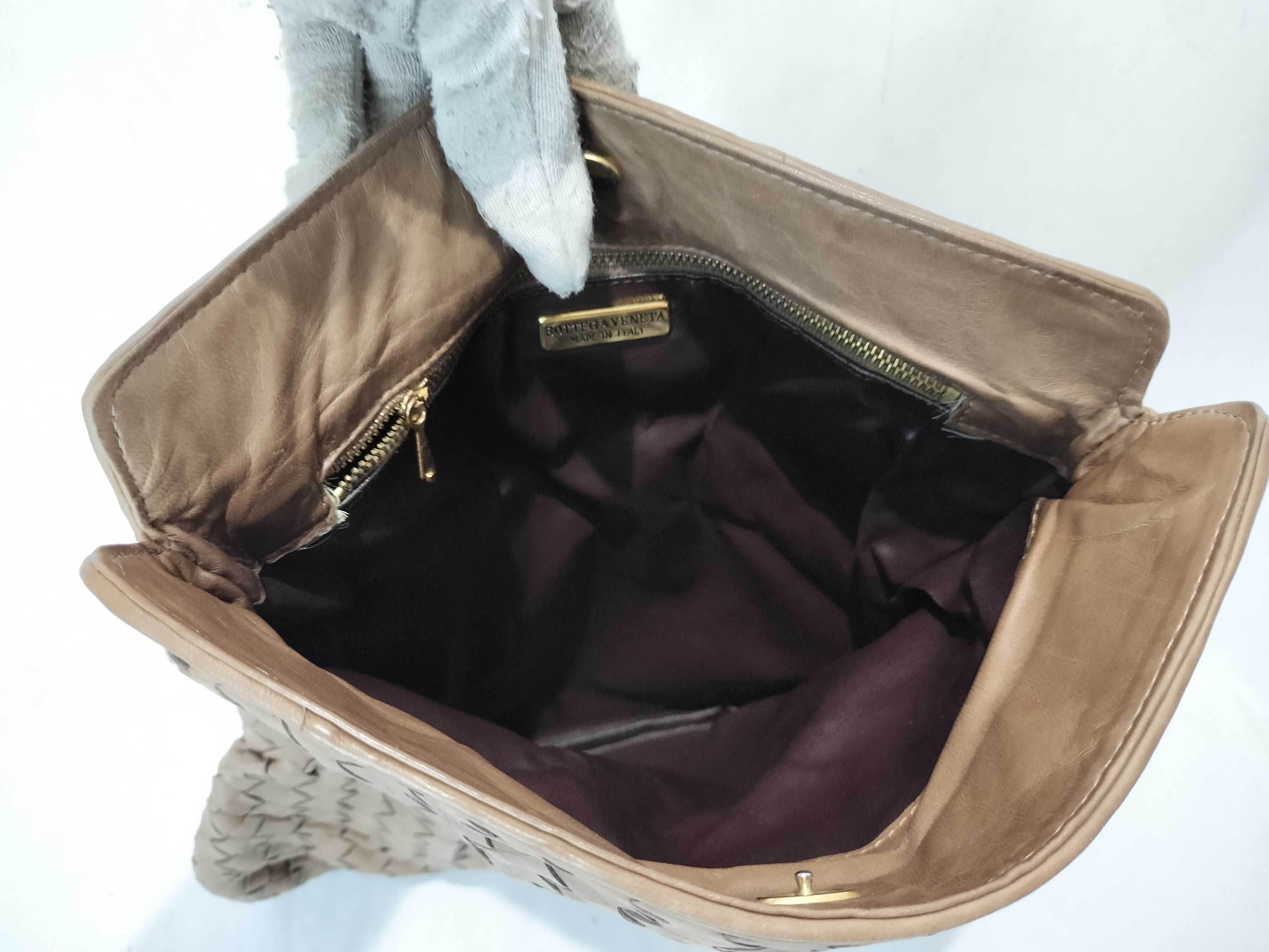 Intrecciato Clutch Bag, Second Bag — view 6
