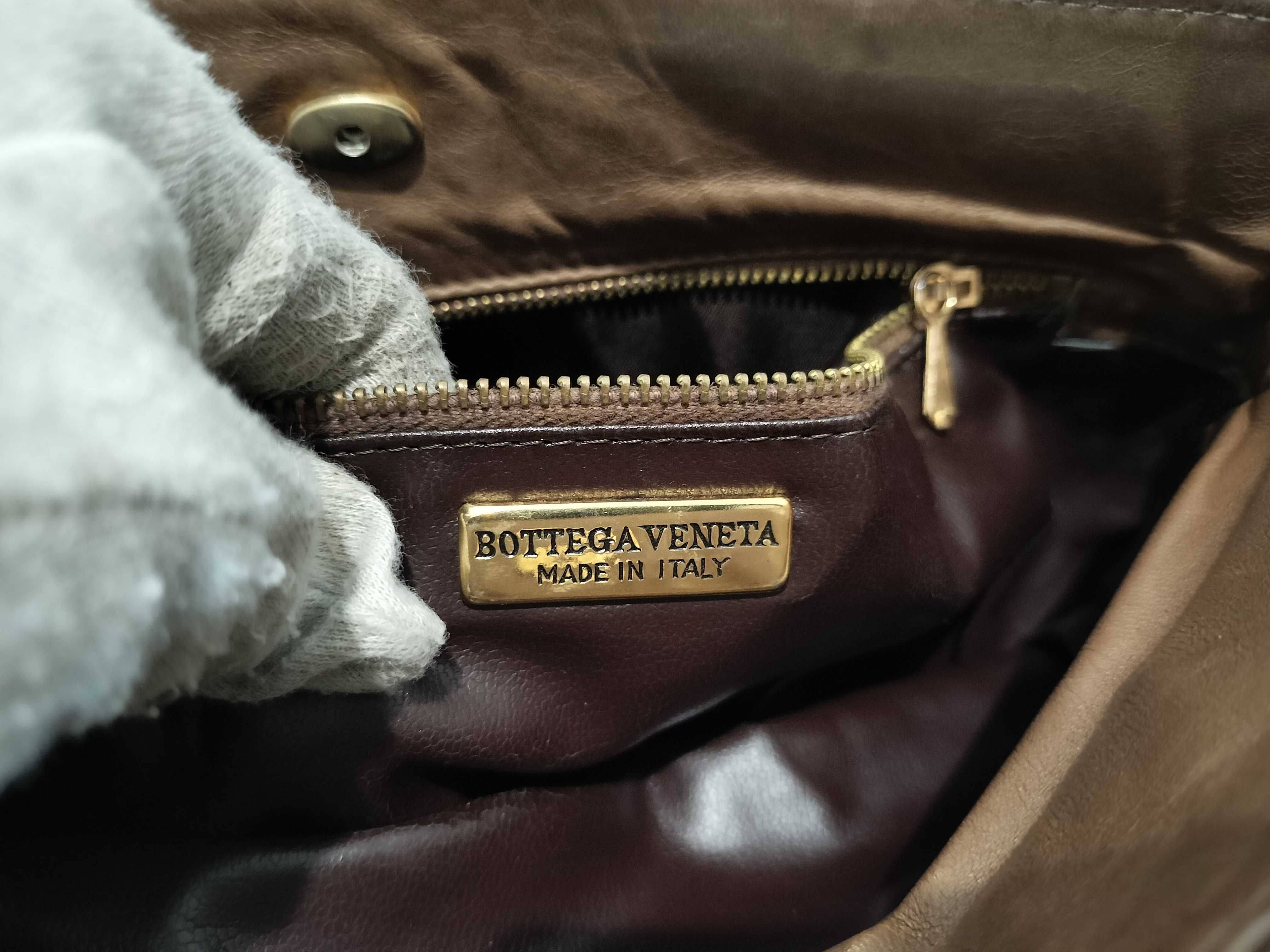 Intrecciato Clutch Bag, Second Bag — view 8