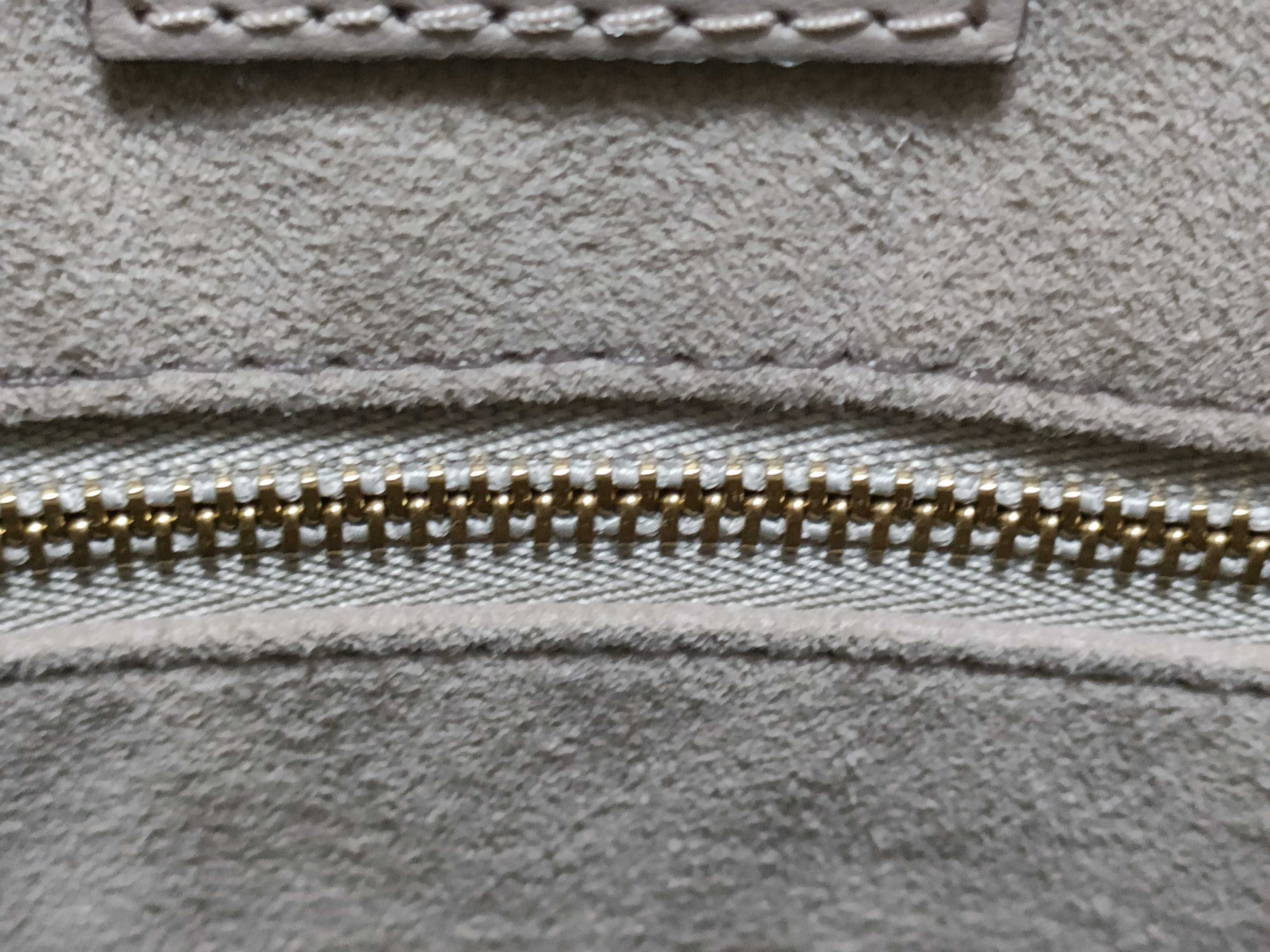 Epi Leather Sac Plat PM M58657 Beige Handbag (RFID detected) — view 11