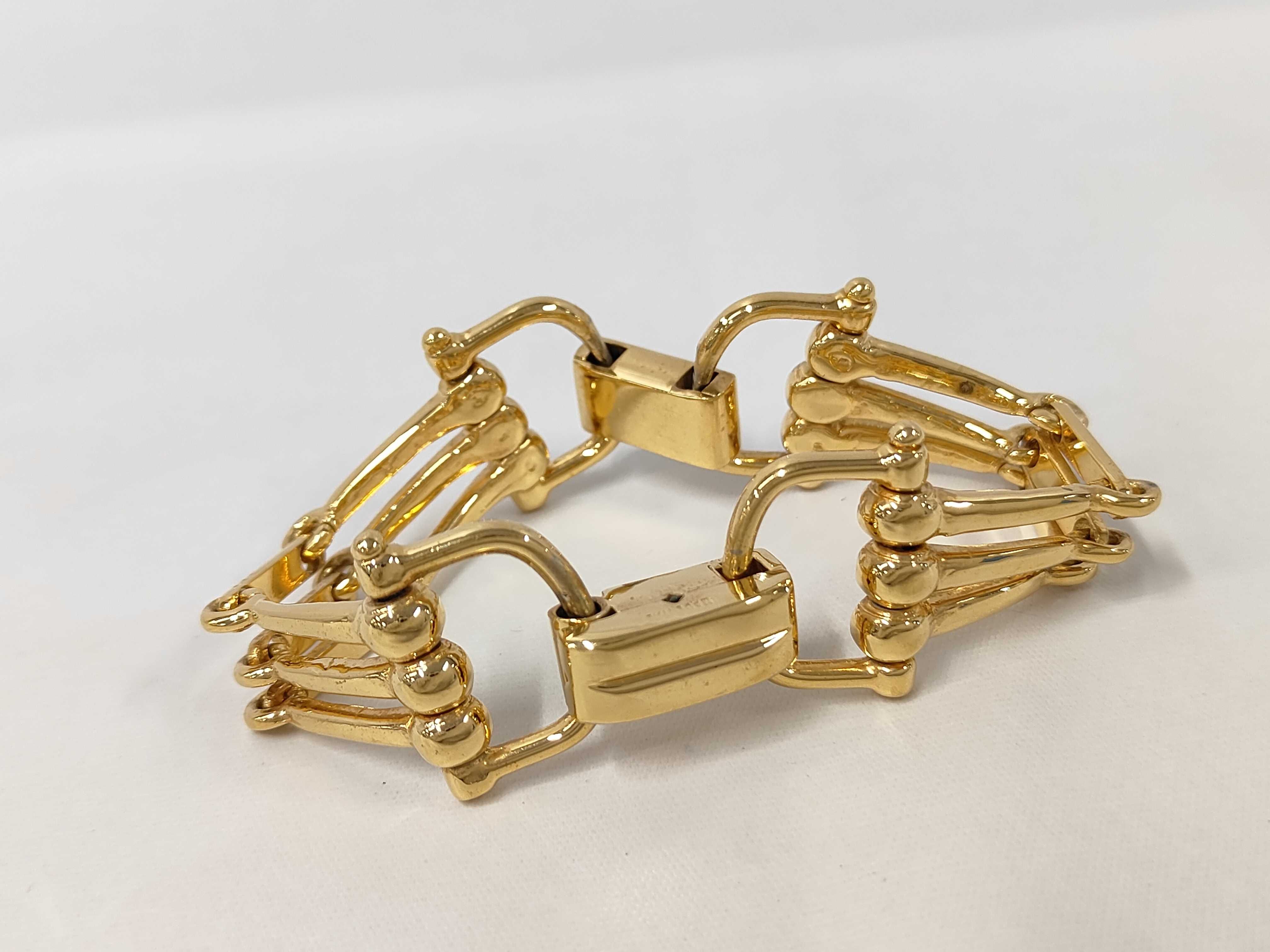 Bracelet Horsebit Bracelet/Bangle — view 2