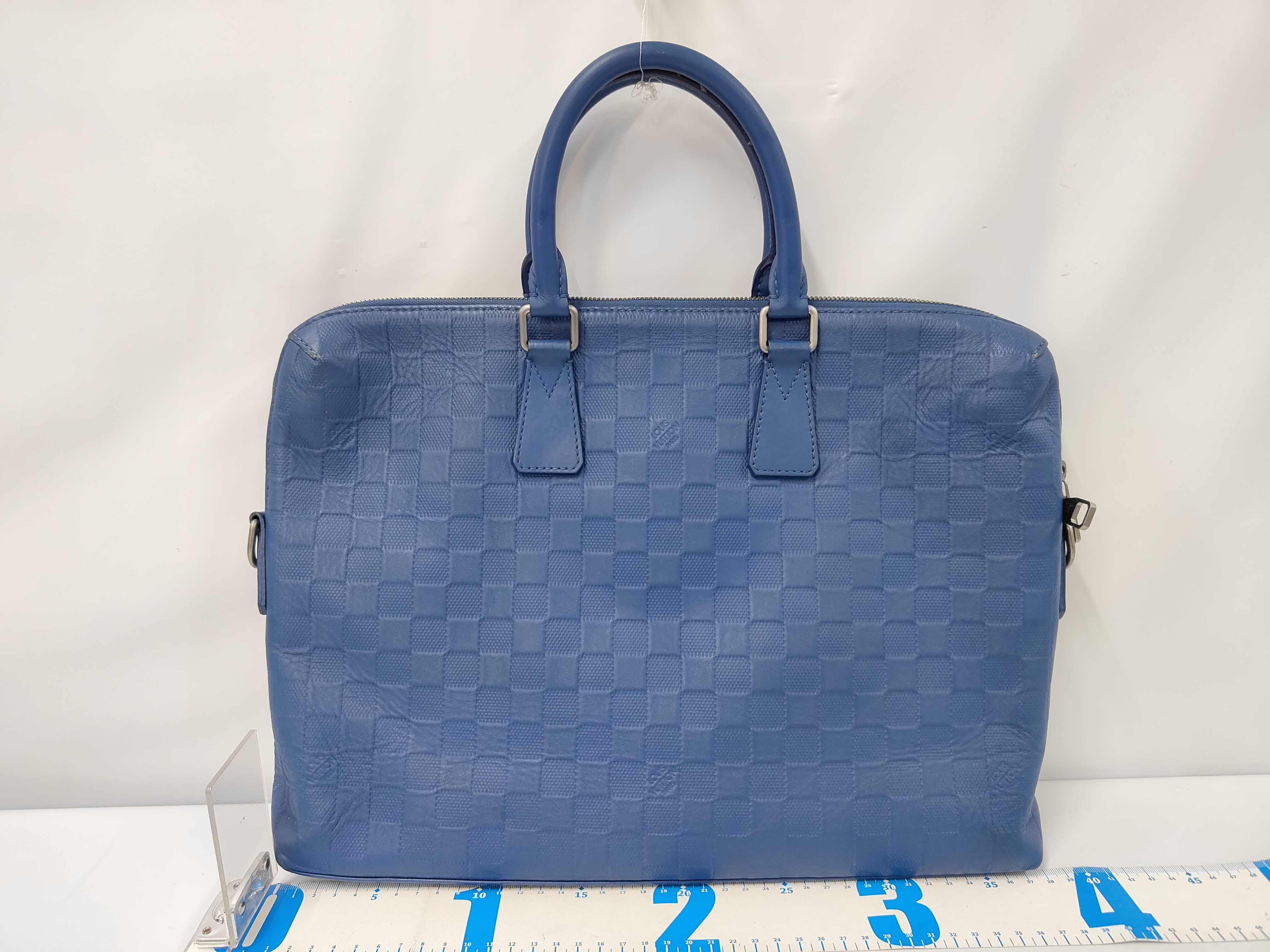 Damier Infini PDJ Neptune N41328 CA0114 Handbag — view 2