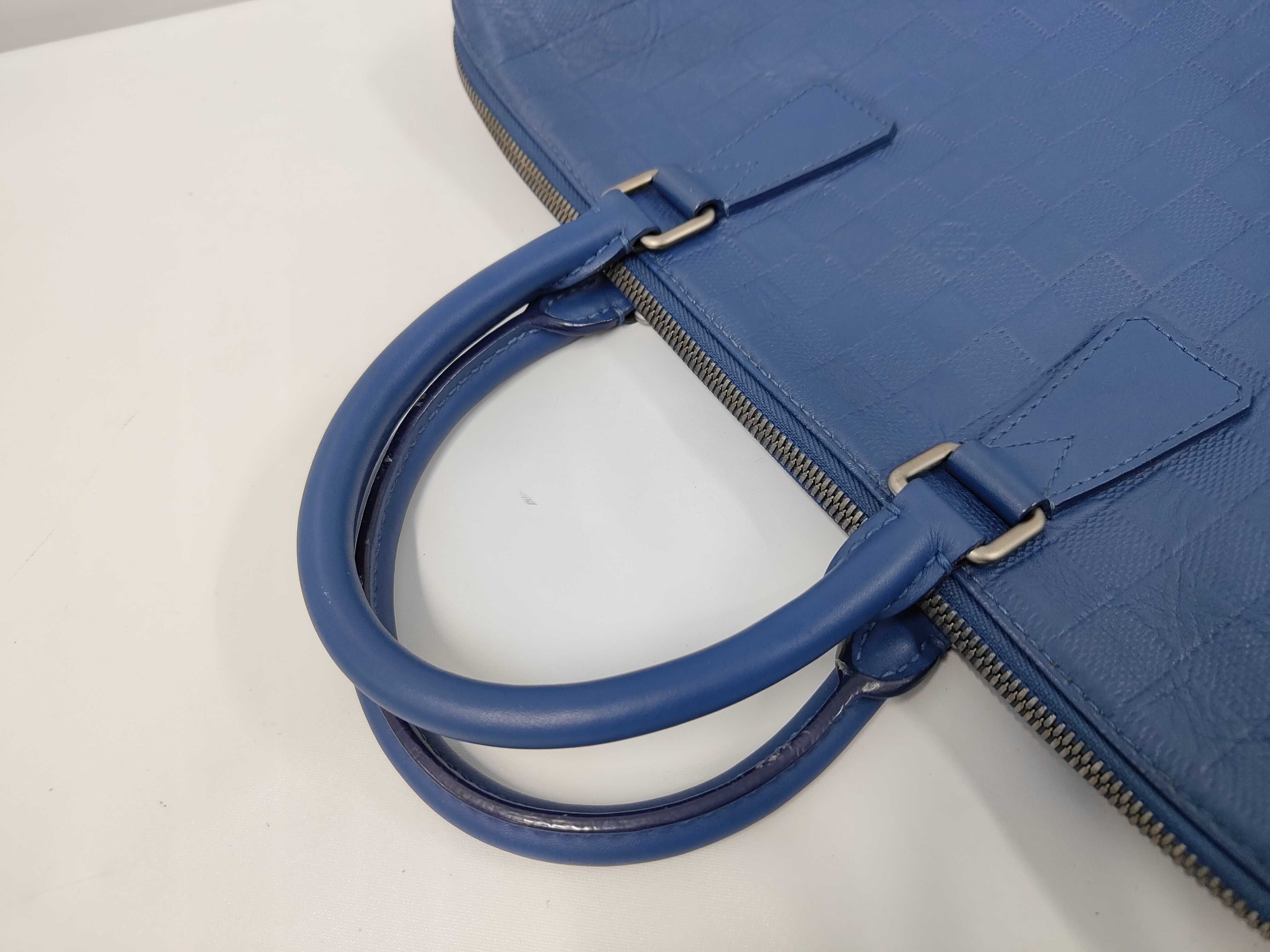 Damier Infini PDJ Neptune N41328 CA0114 Handbag — view 5