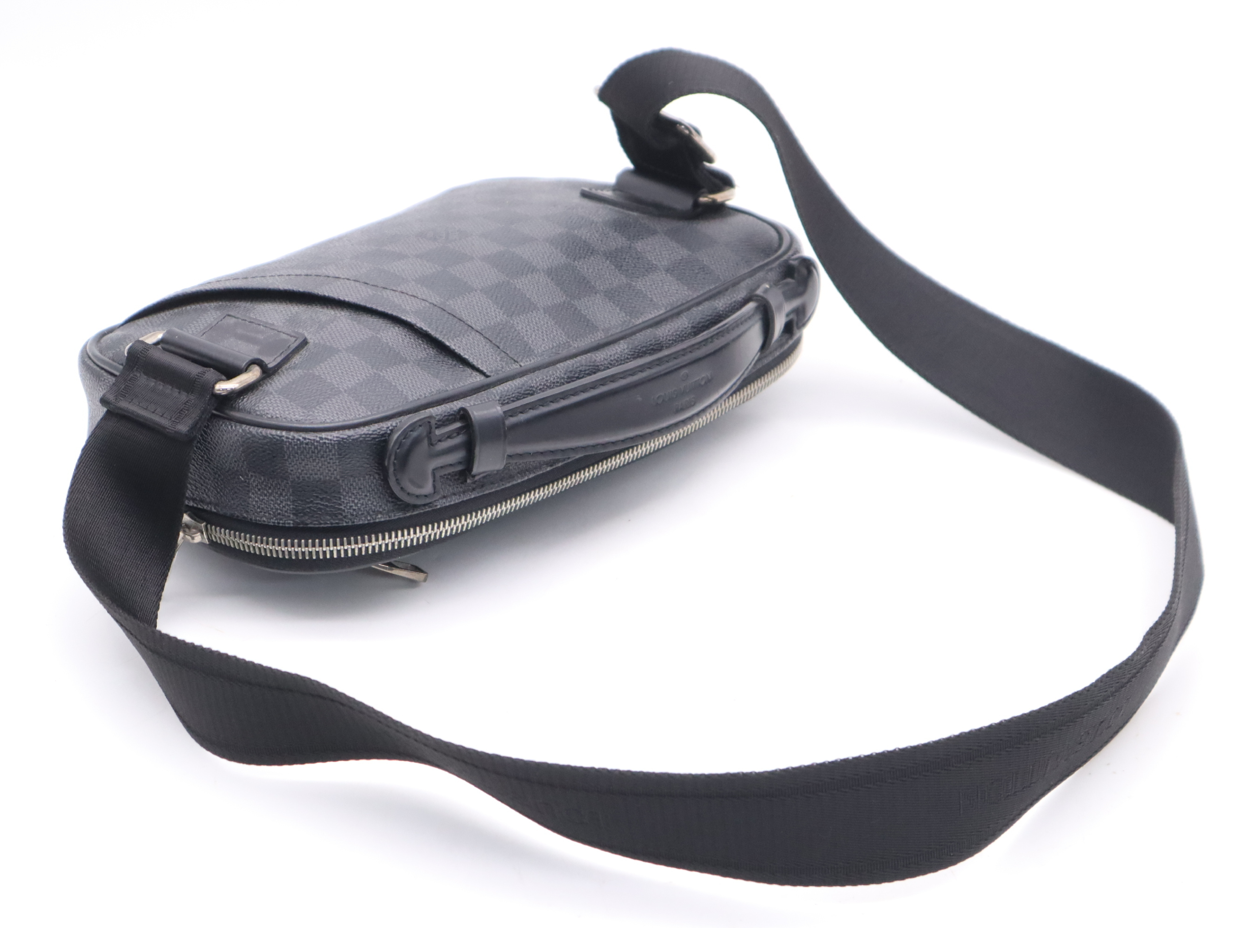 N41289 Graphite Ambrelle Shoulder Bag — view 6