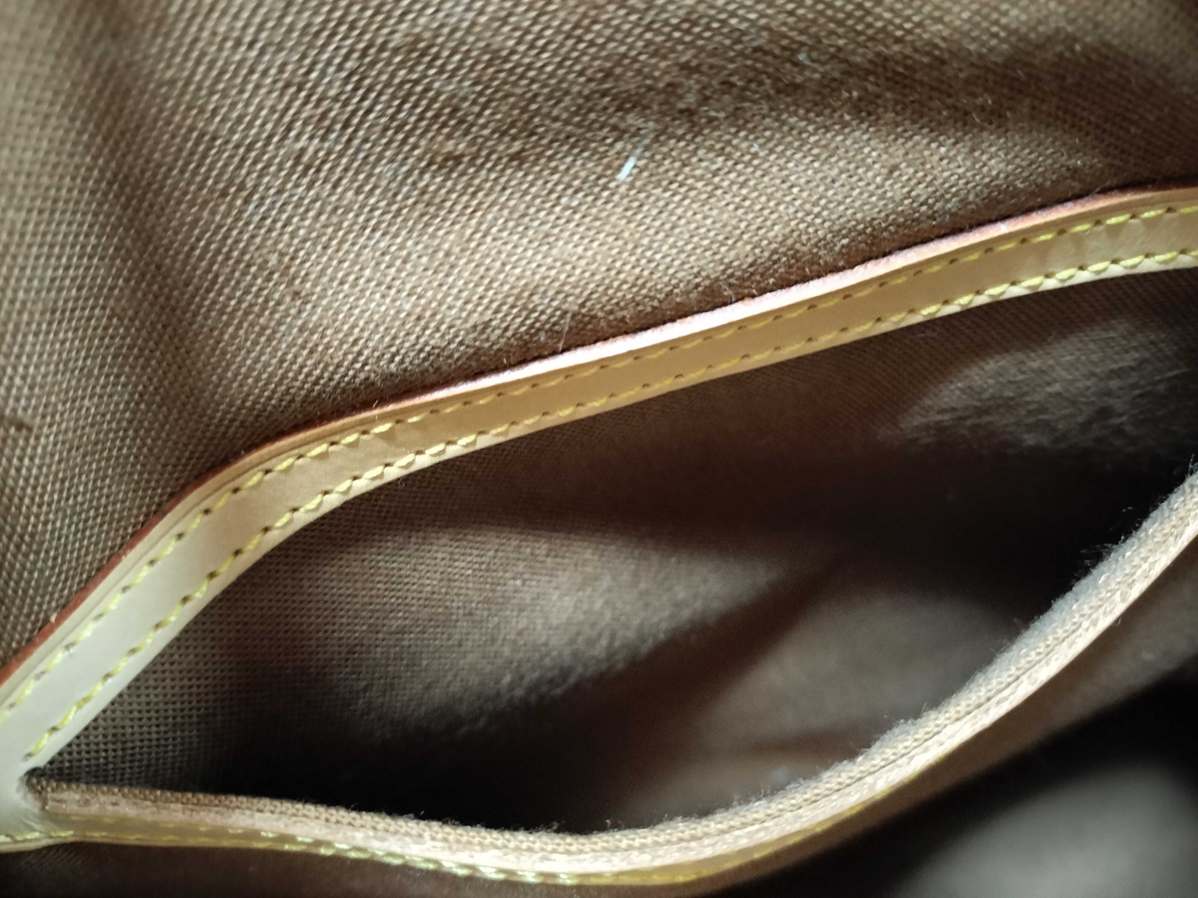 Monogram Montsouris MM M51136 Brown MI0966 Backpack — view 11
