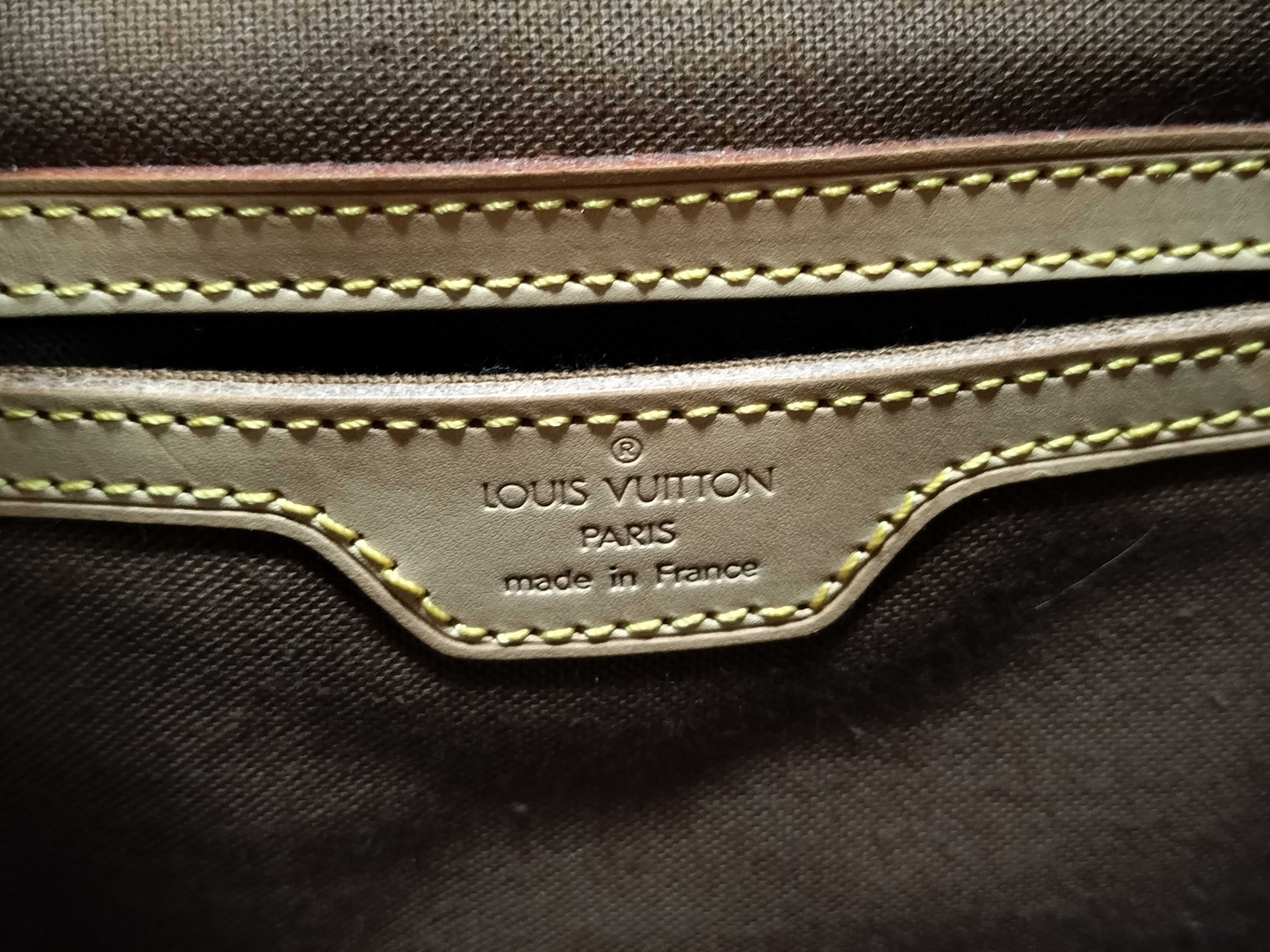 Monogram Montsouris MM M51136 Brown MI0966 Backpack — view 12