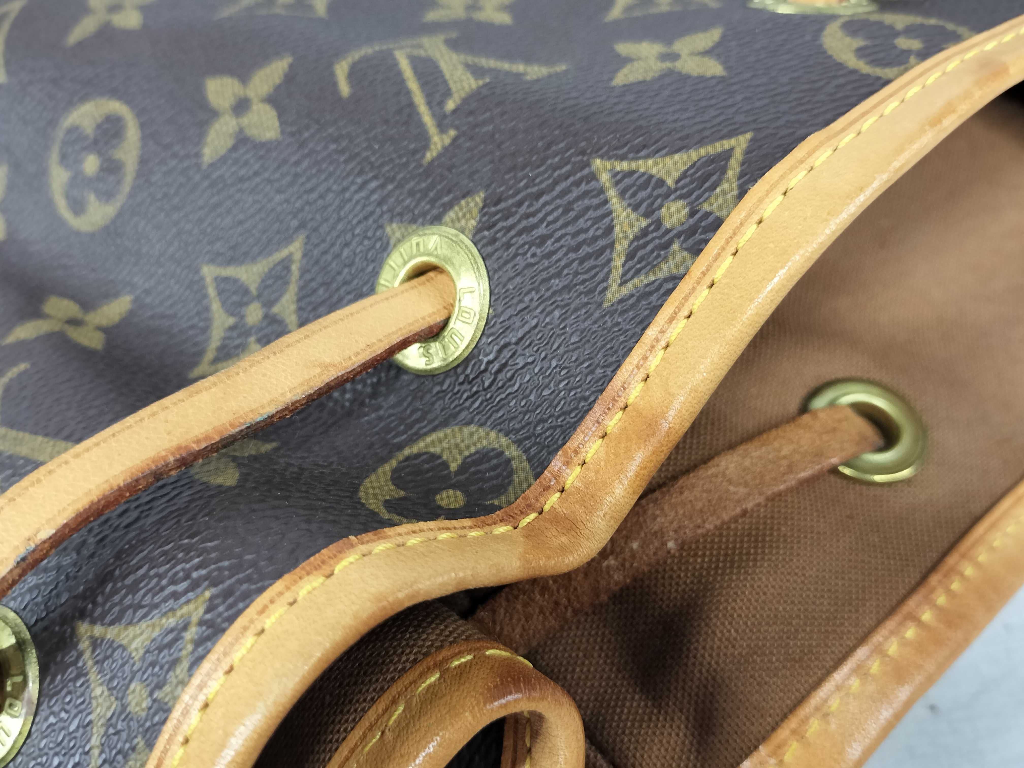 Monogram Montsouris MM M51136 Brown MI0966 Backpack — view 14