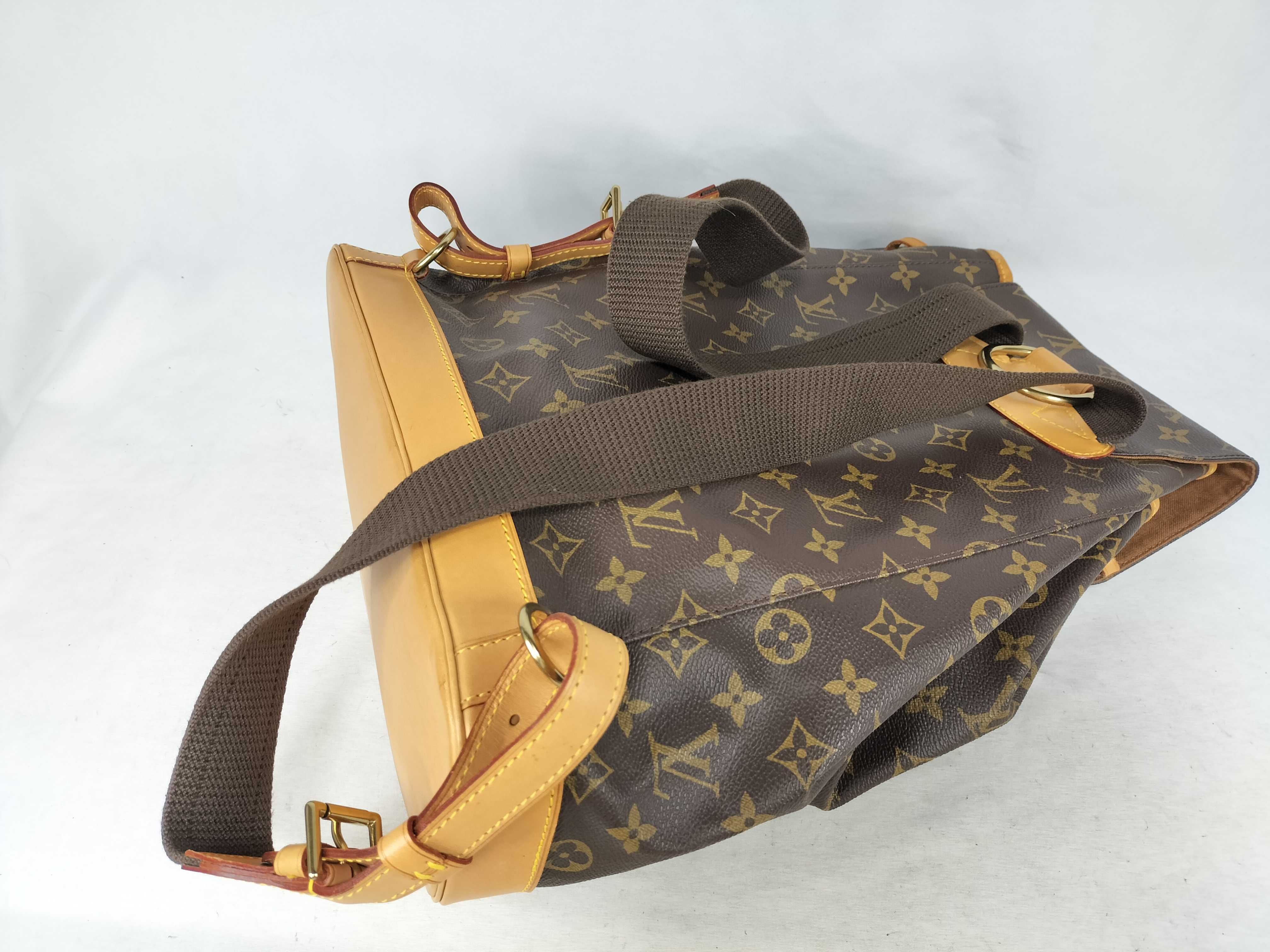 Monogram Montsouris MM M51136 Brown MI0966 Backpack — view 3