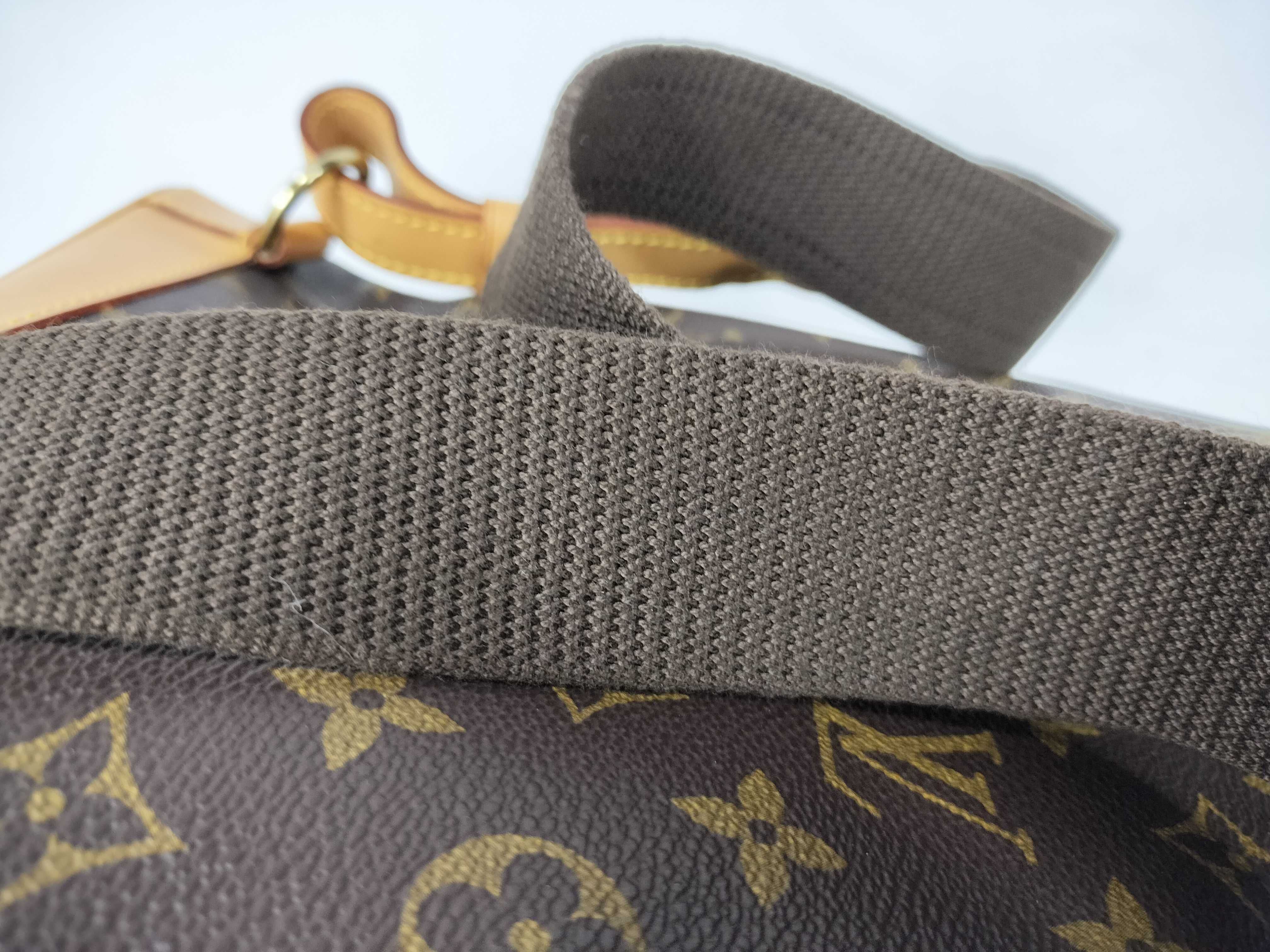Monogram Montsouris MM M51136 Brown MI0966 Backpack — view 4