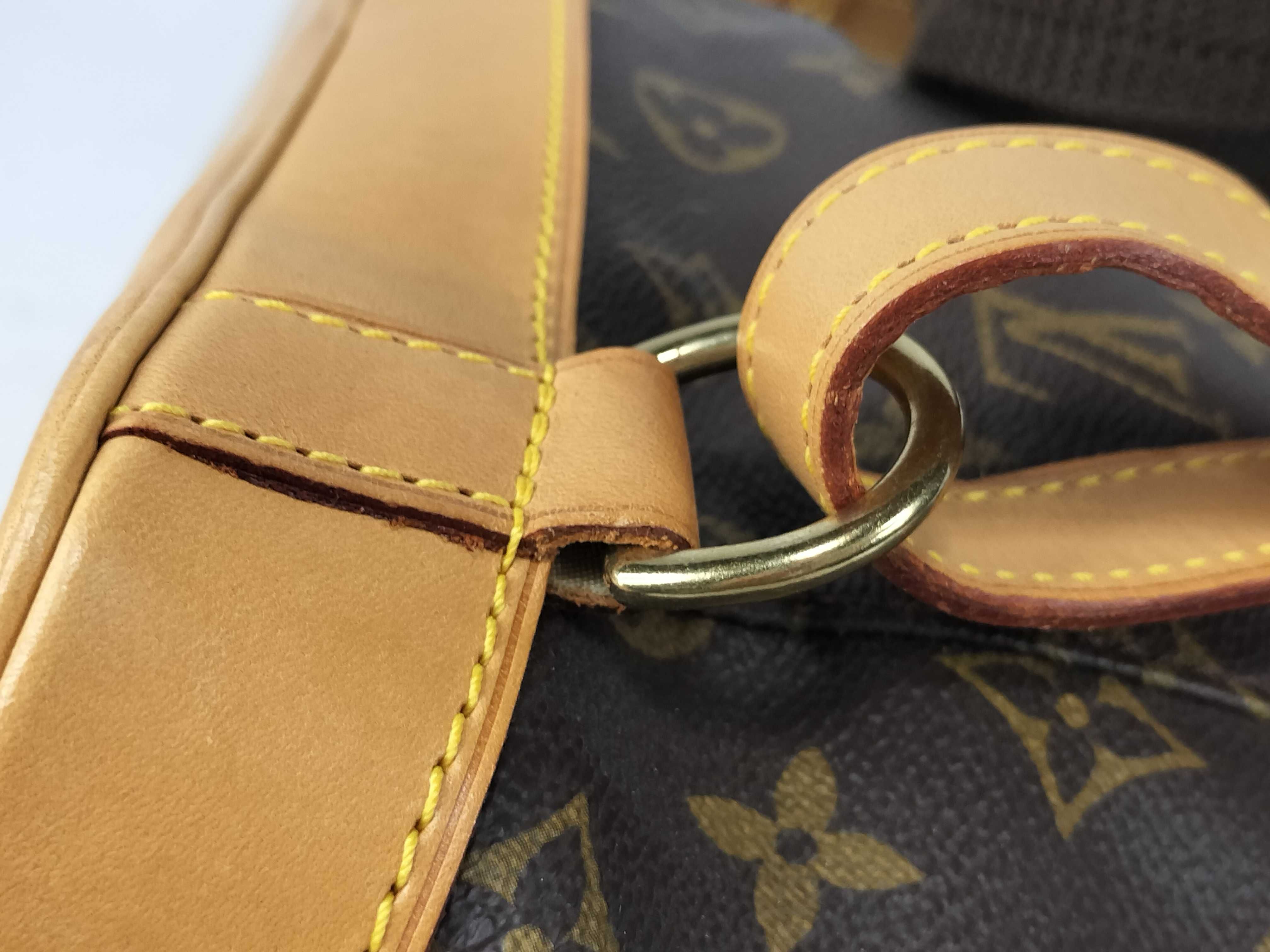 Monogram Montsouris MM M51136 Brown MI0966 Backpack — view 5
