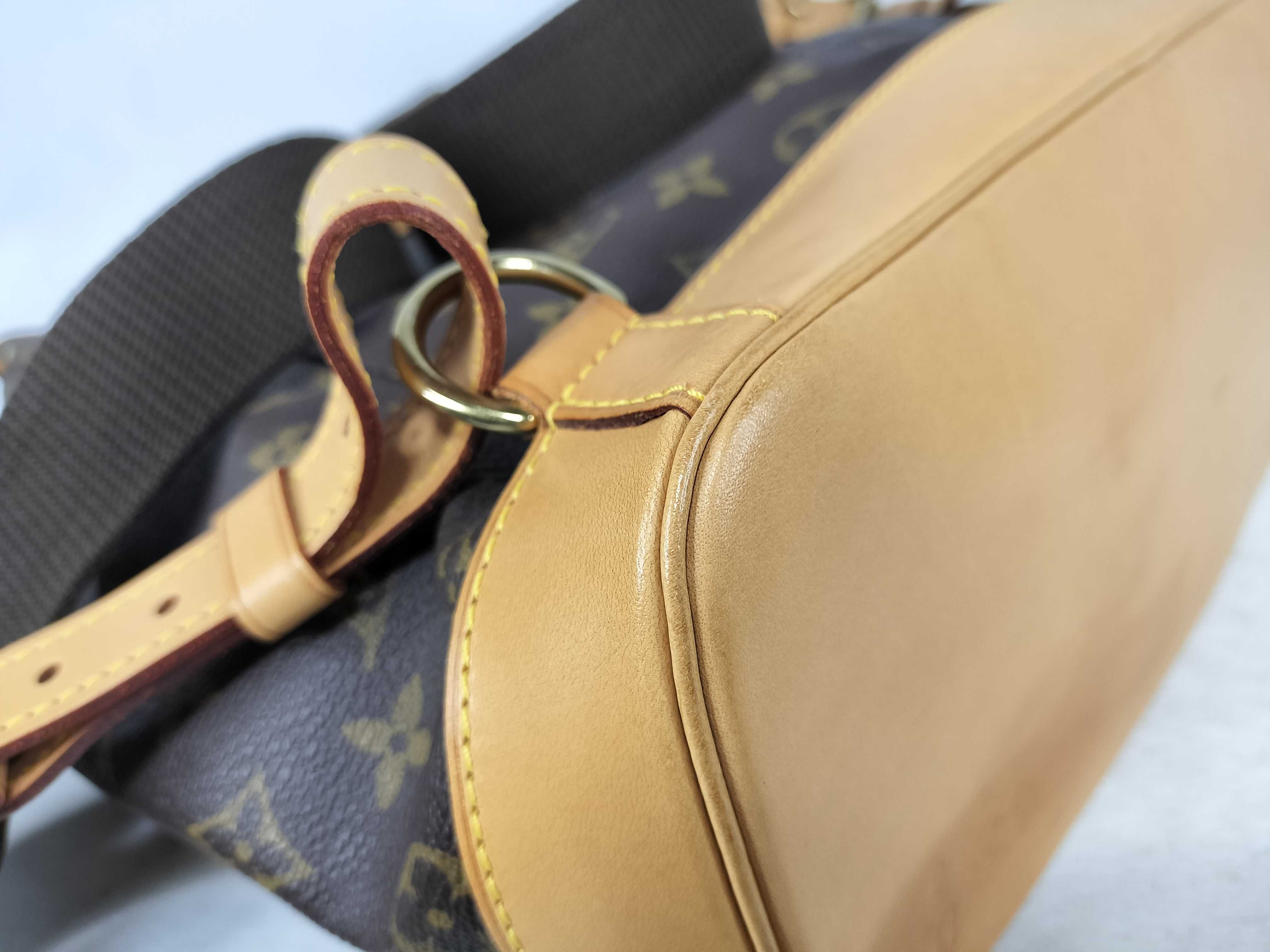 Monogram Montsouris MM M51136 Brown MI0966 Backpack — view 6