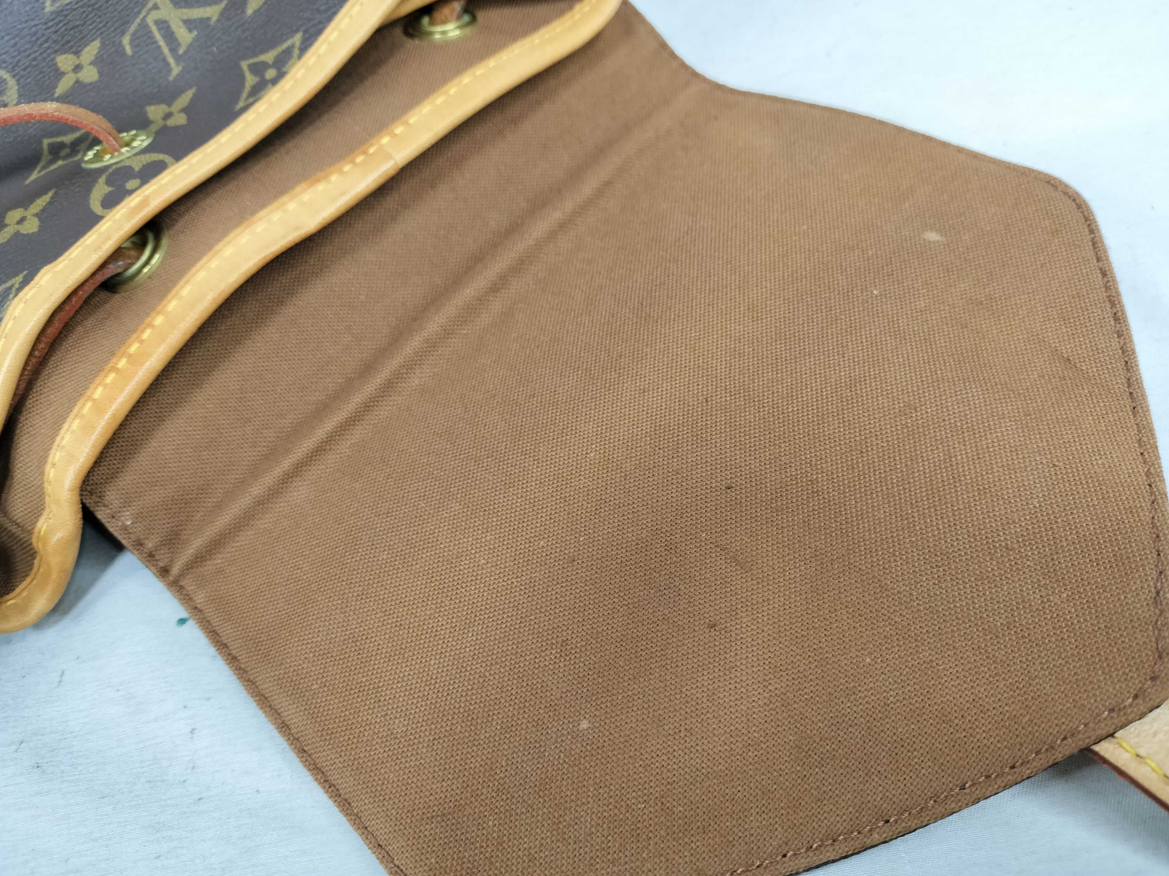 Monogram Montsouris MM M51136 Brown MI0966 Backpack — view 8
