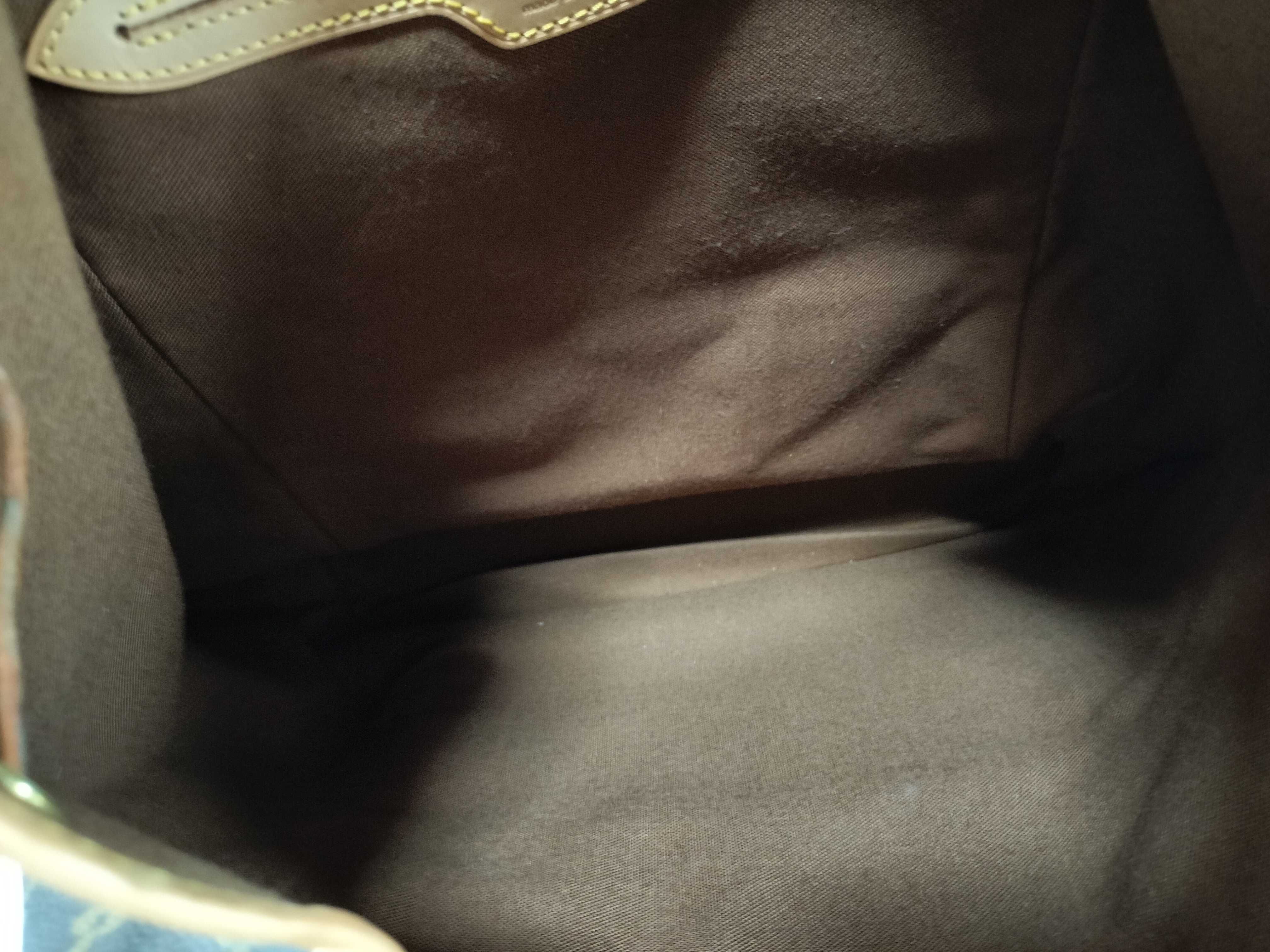Monogram Montsouris MM M51136 Brown MI0966 Backpack — view 10
