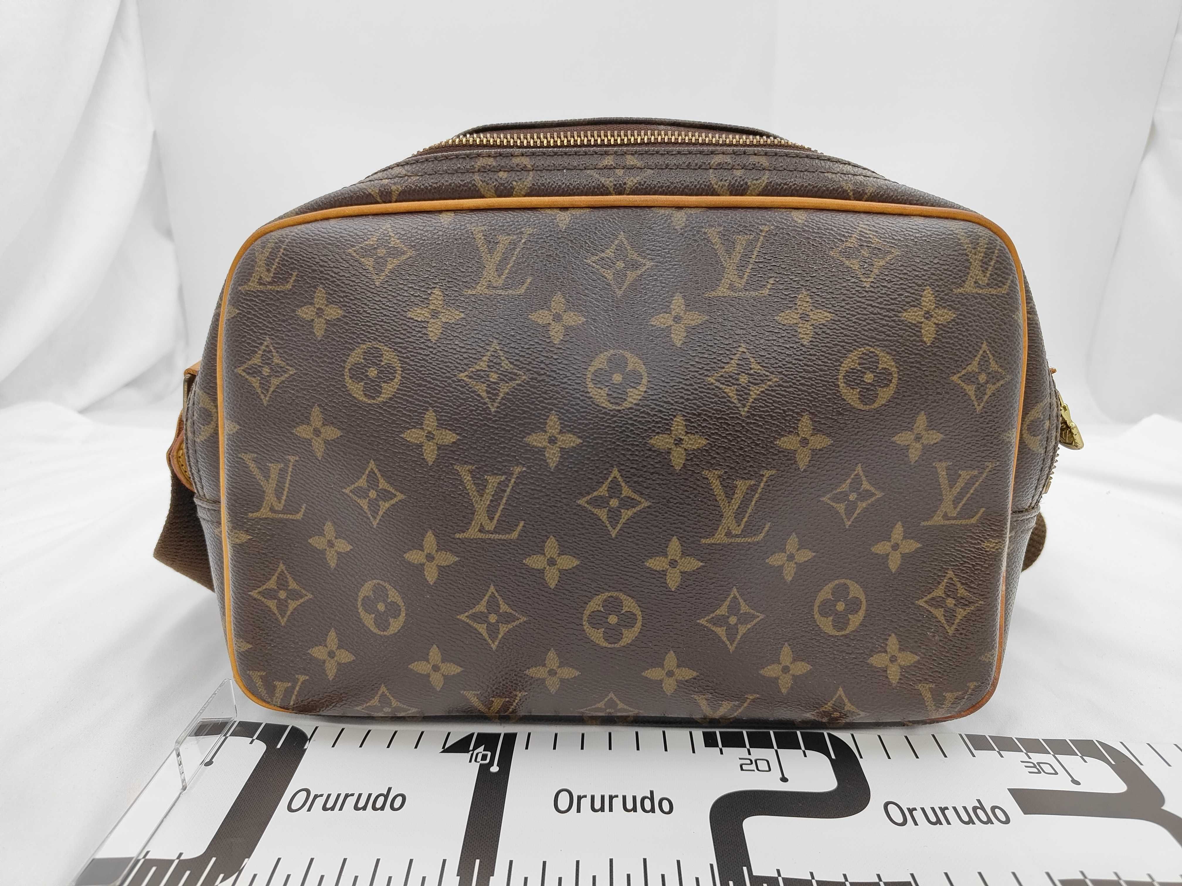 Reporter PM M45254 Monogram Shoulder Bag — view 2