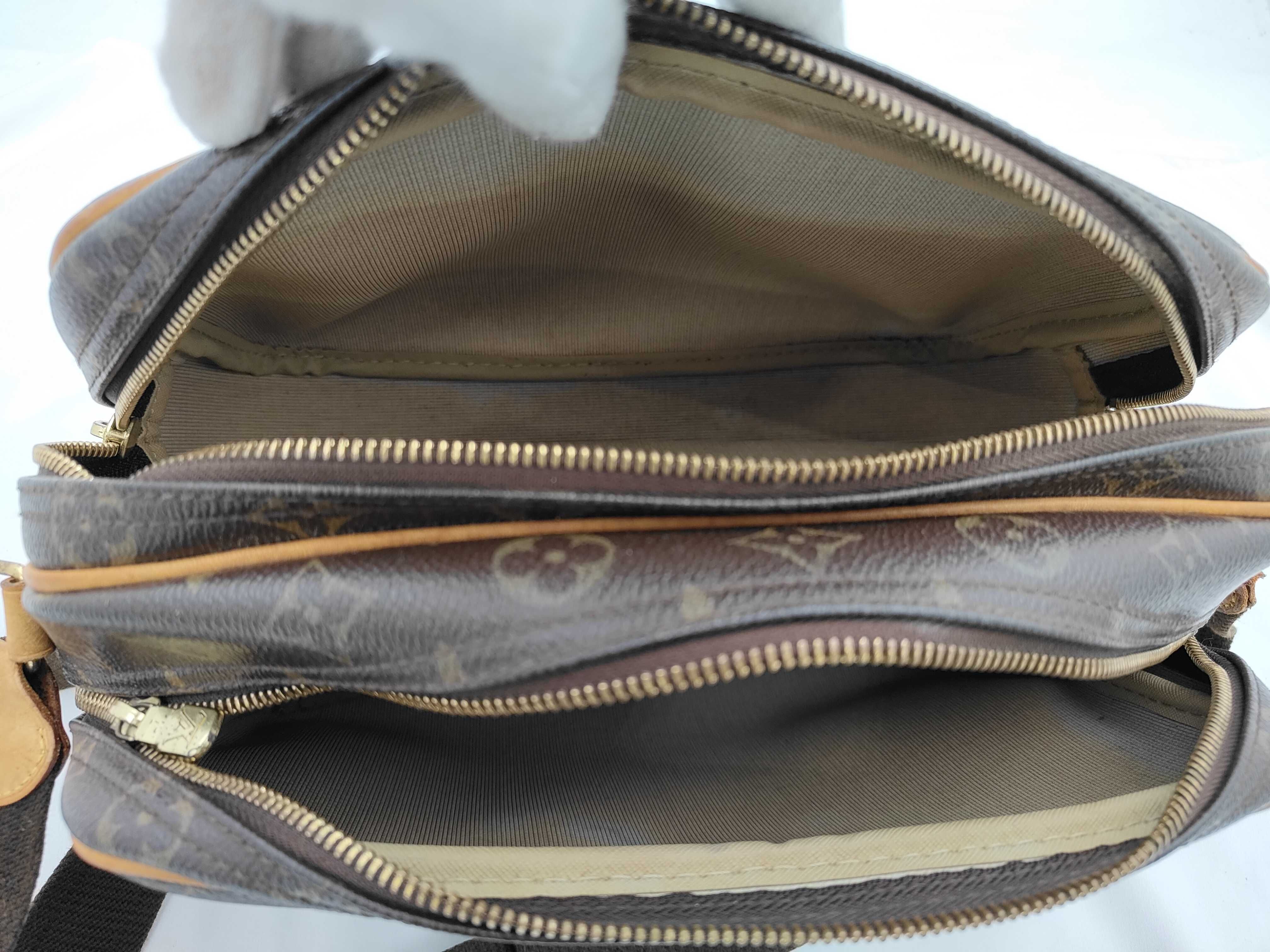 Reporter PM M45254 Monogram Shoulder Bag — view 9