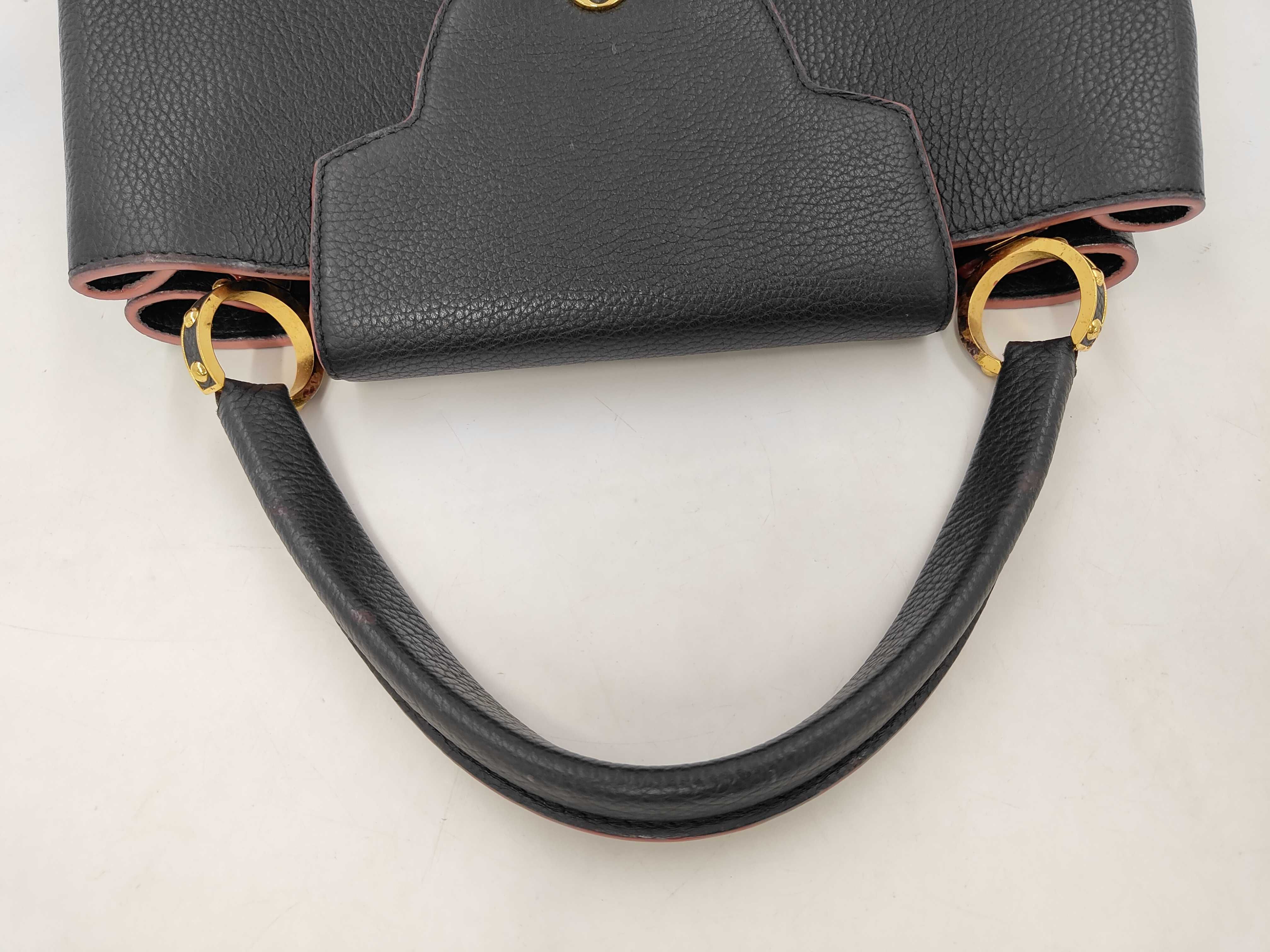 Capucines Black Gold AH4134 Handbag — view 5