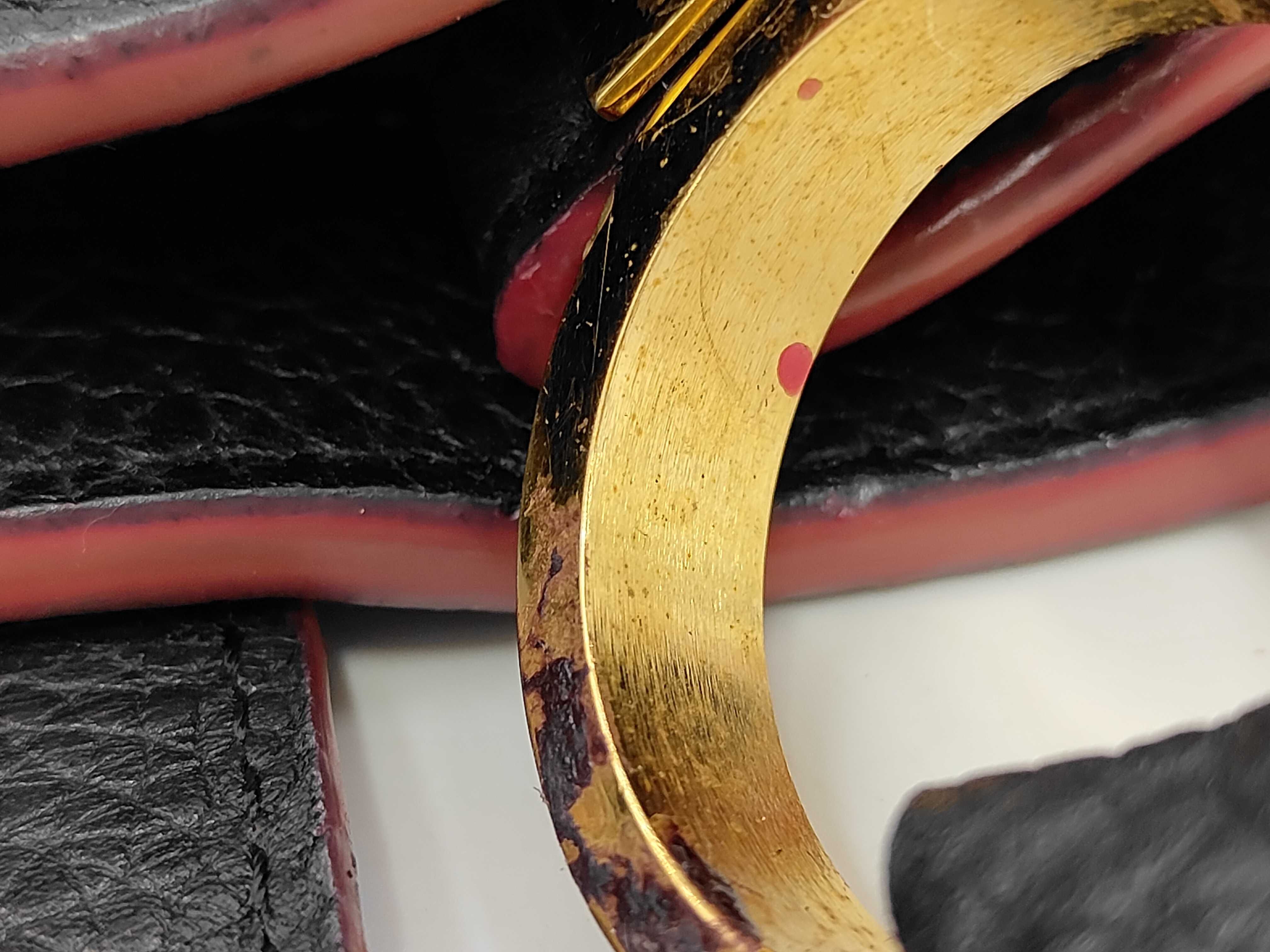 Capucines Black Gold AH4134 Handbag — view 8