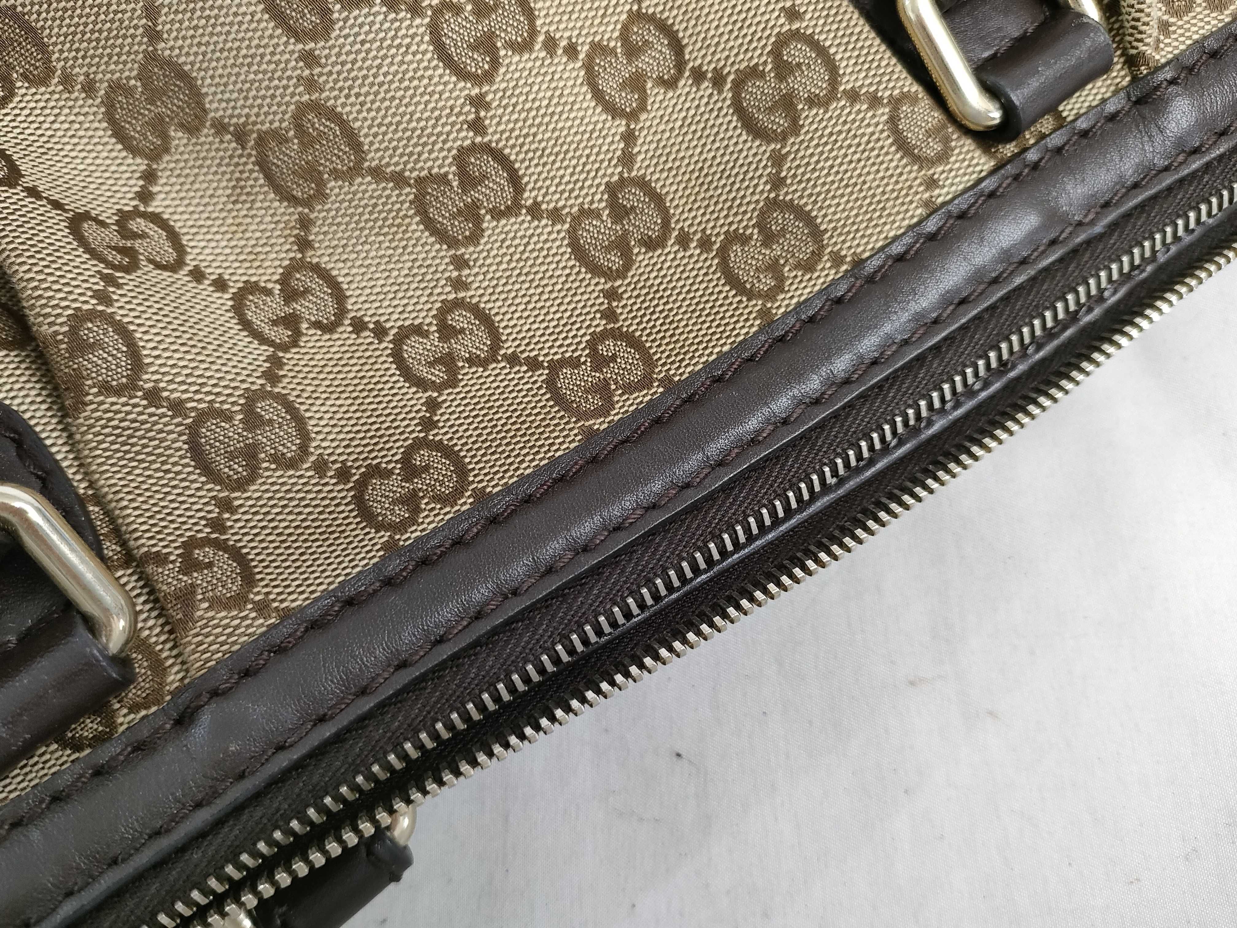 GG Canvas Gucci Sukey Handbag GG Canvas 247902 Handbag — view 14