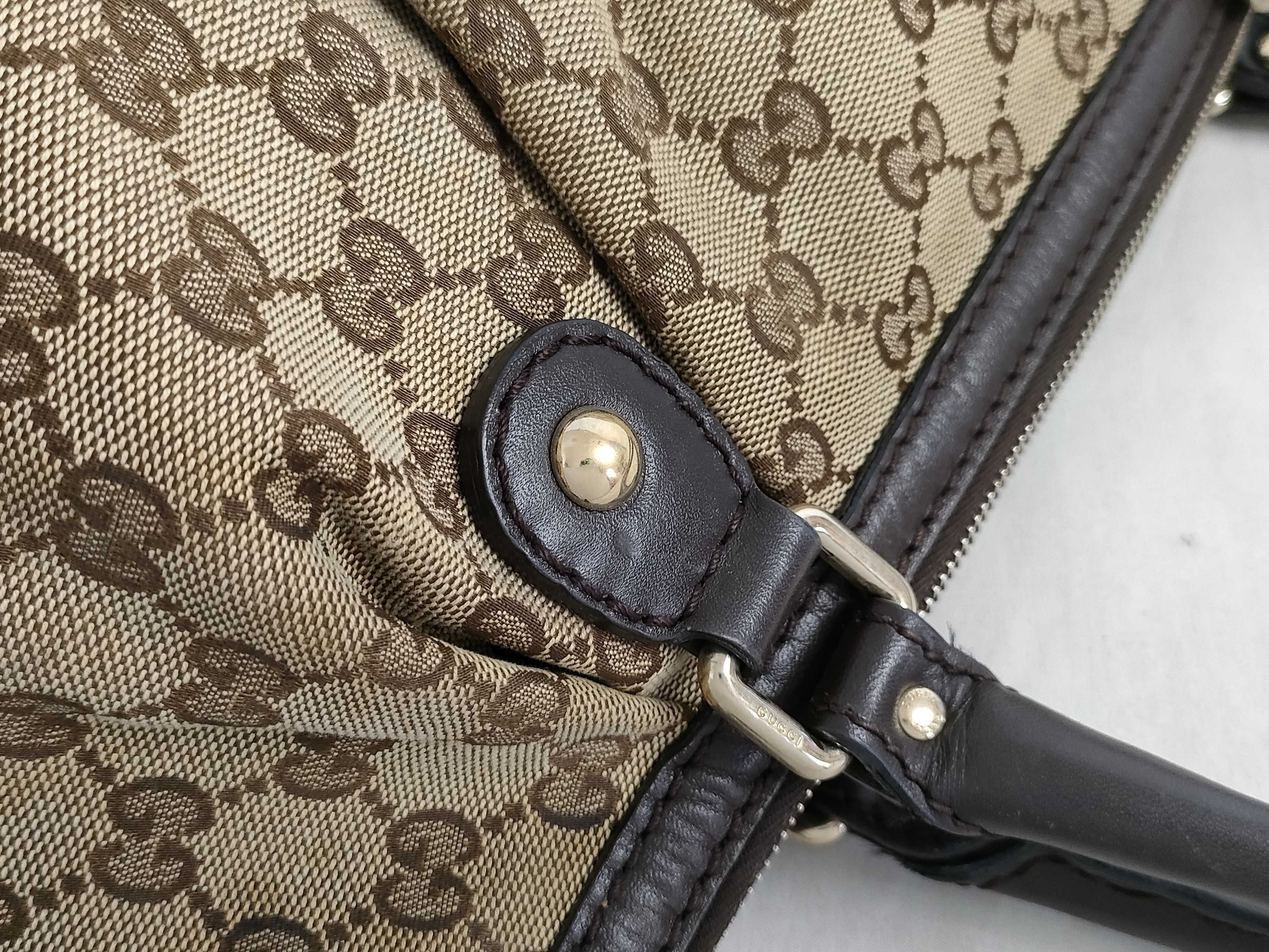 GG Canvas Gucci Sukey Handbag GG Canvas 247902 Handbag — view 5