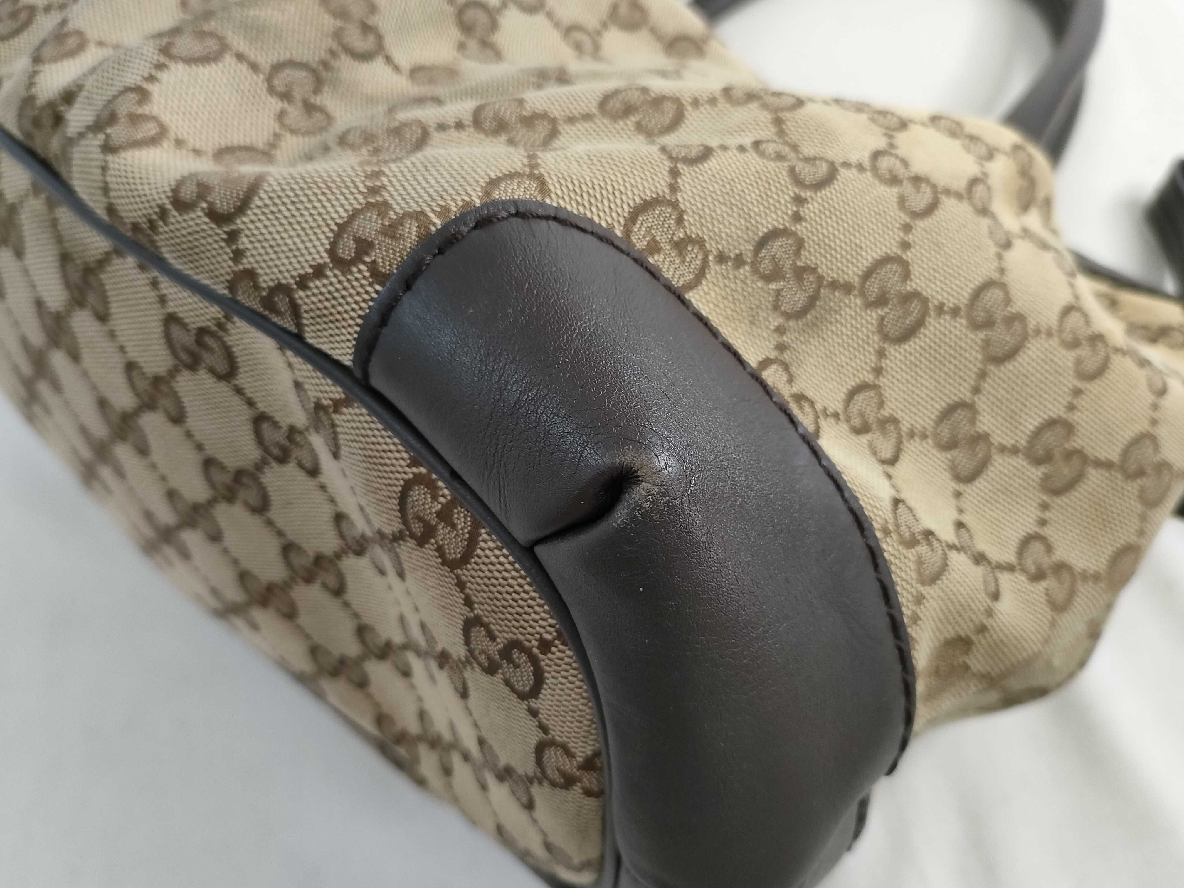 GG Canvas Gucci Sukey Handbag GG Canvas 247902 Handbag — view 6