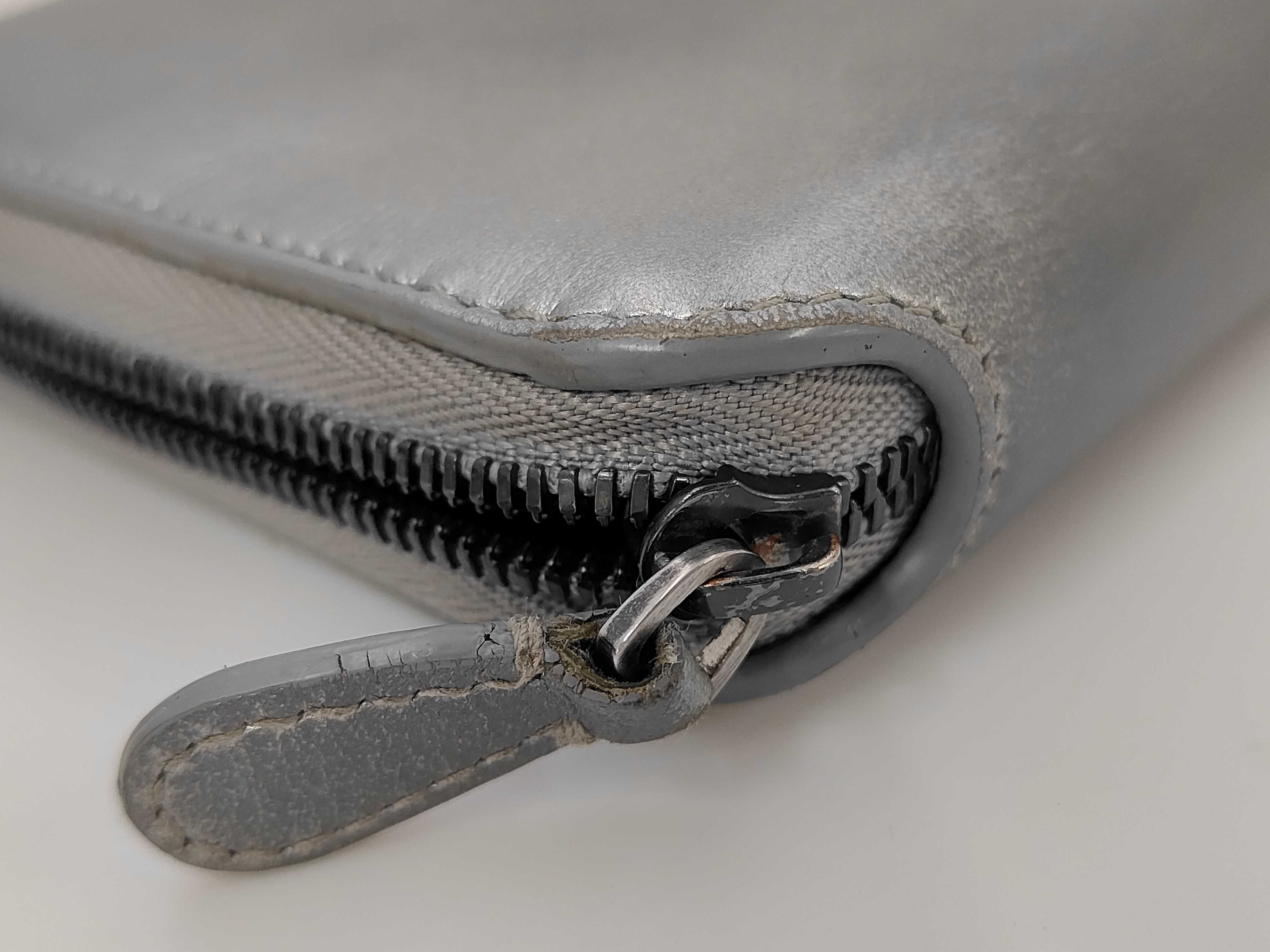 594290 Leather Logo Cash Continental Long Wallet — view 7