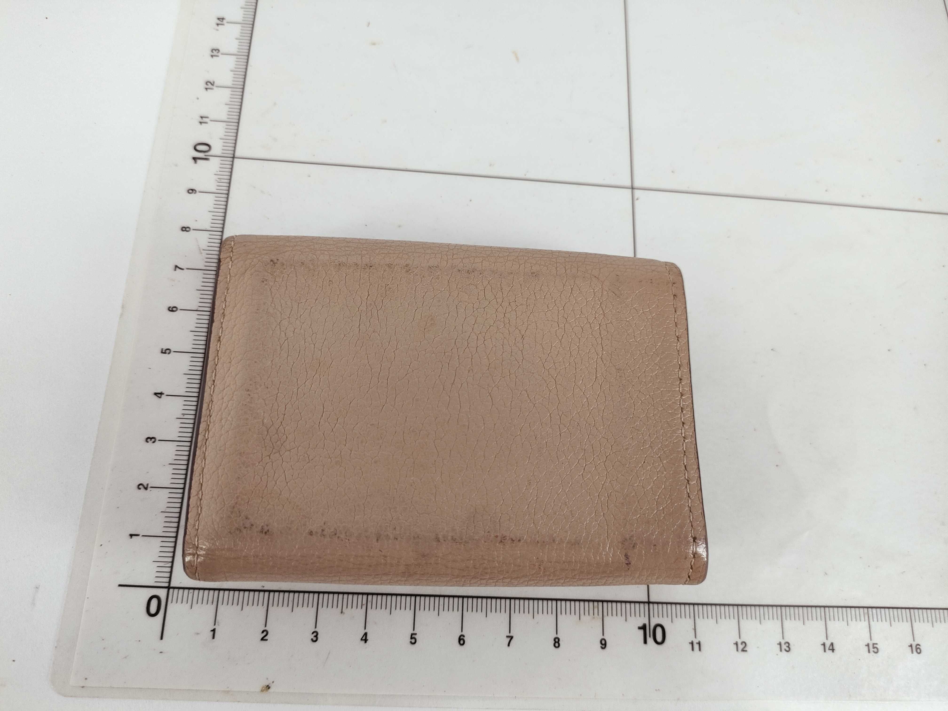 Monogram Louis Vuitton M69340 Portefeuille Lockmini IC Tag Tri-fold Wallet Beige — view 2