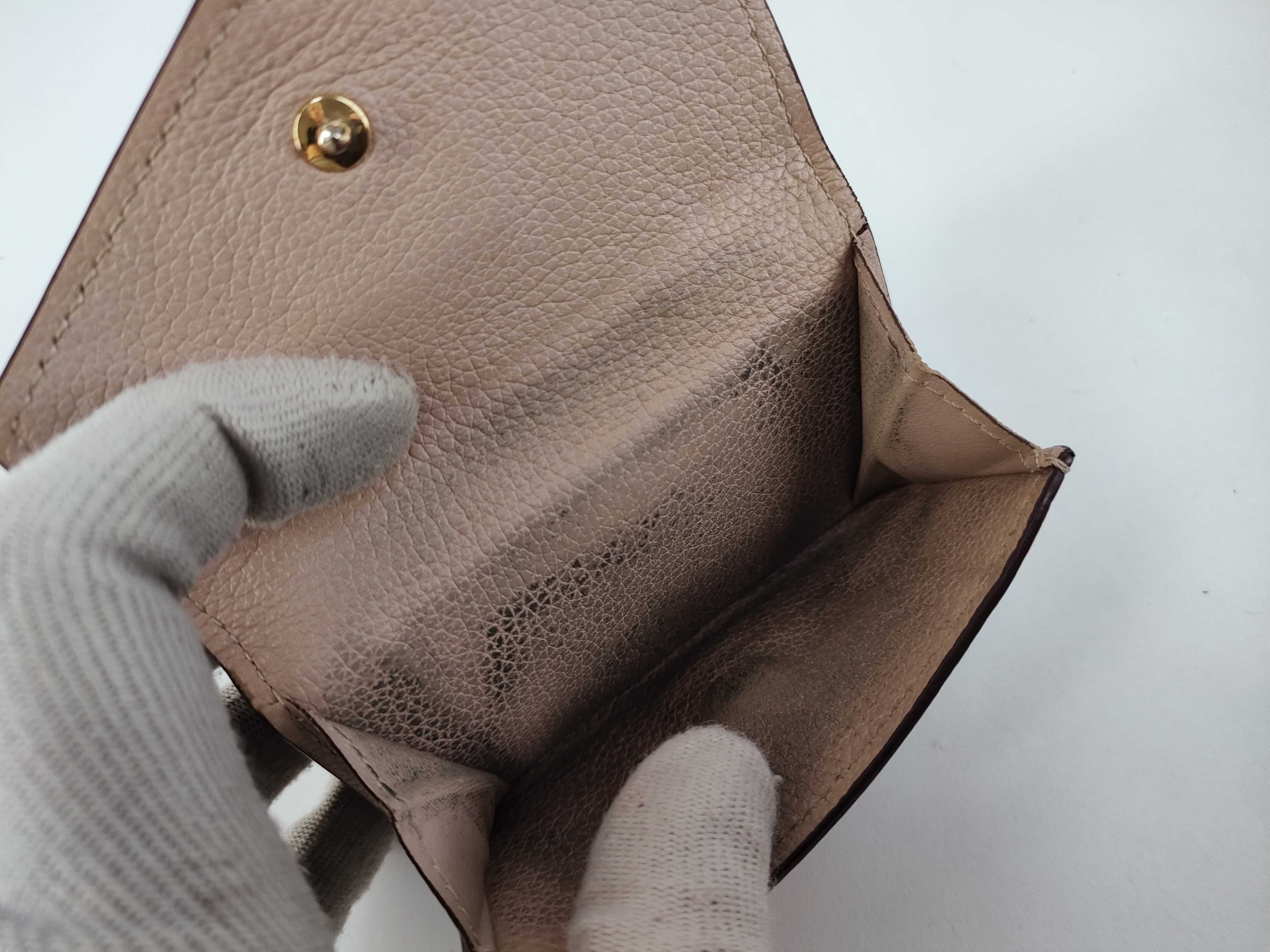 Monogram Louis Vuitton M69340 Portefeuille Lockmini IC Tag Tri-fold Wallet Beige — view 13