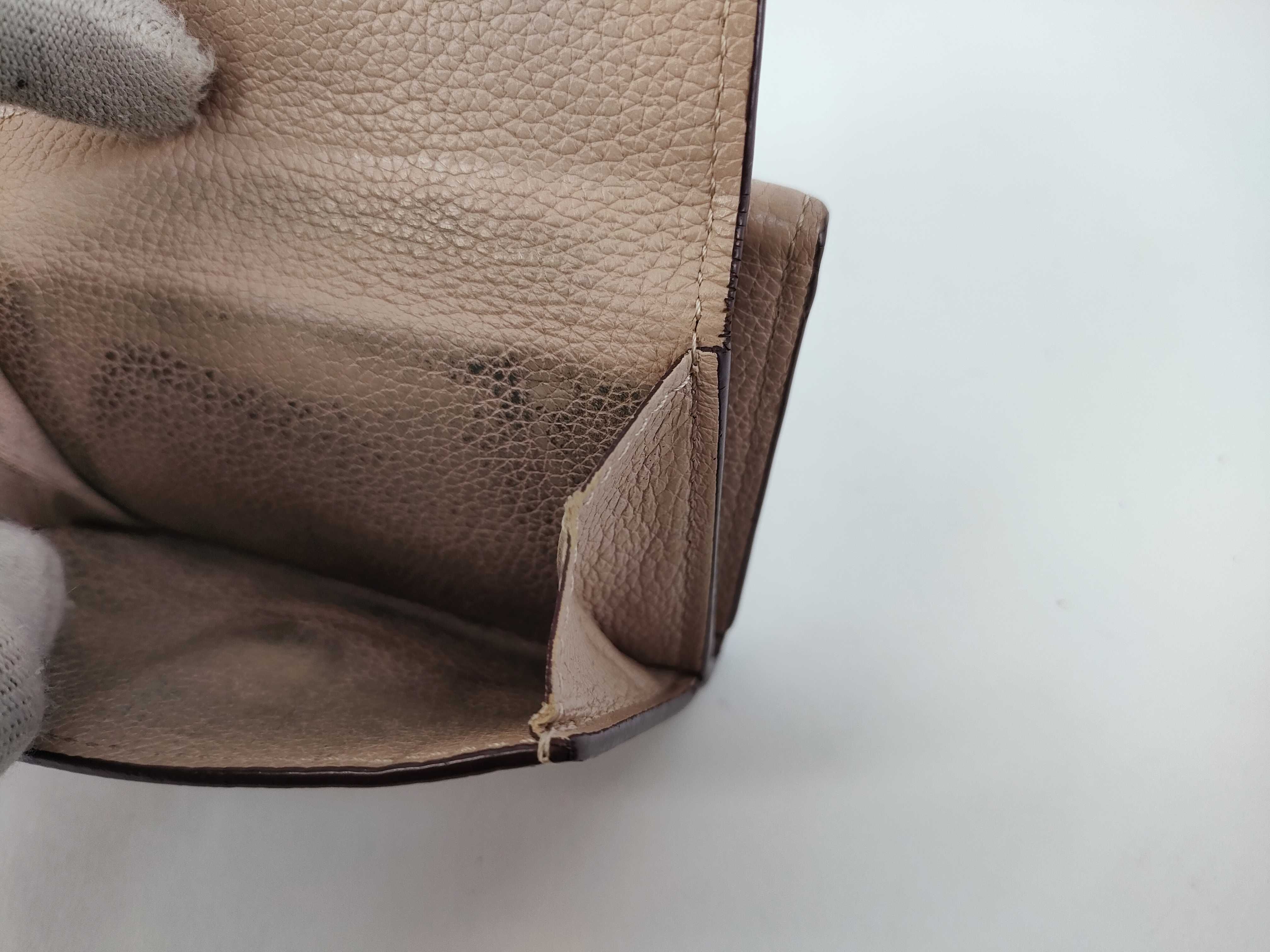 Monogram Louis Vuitton M69340 Portefeuille Lockmini IC Tag Tri-fold Wallet Beige — view 14