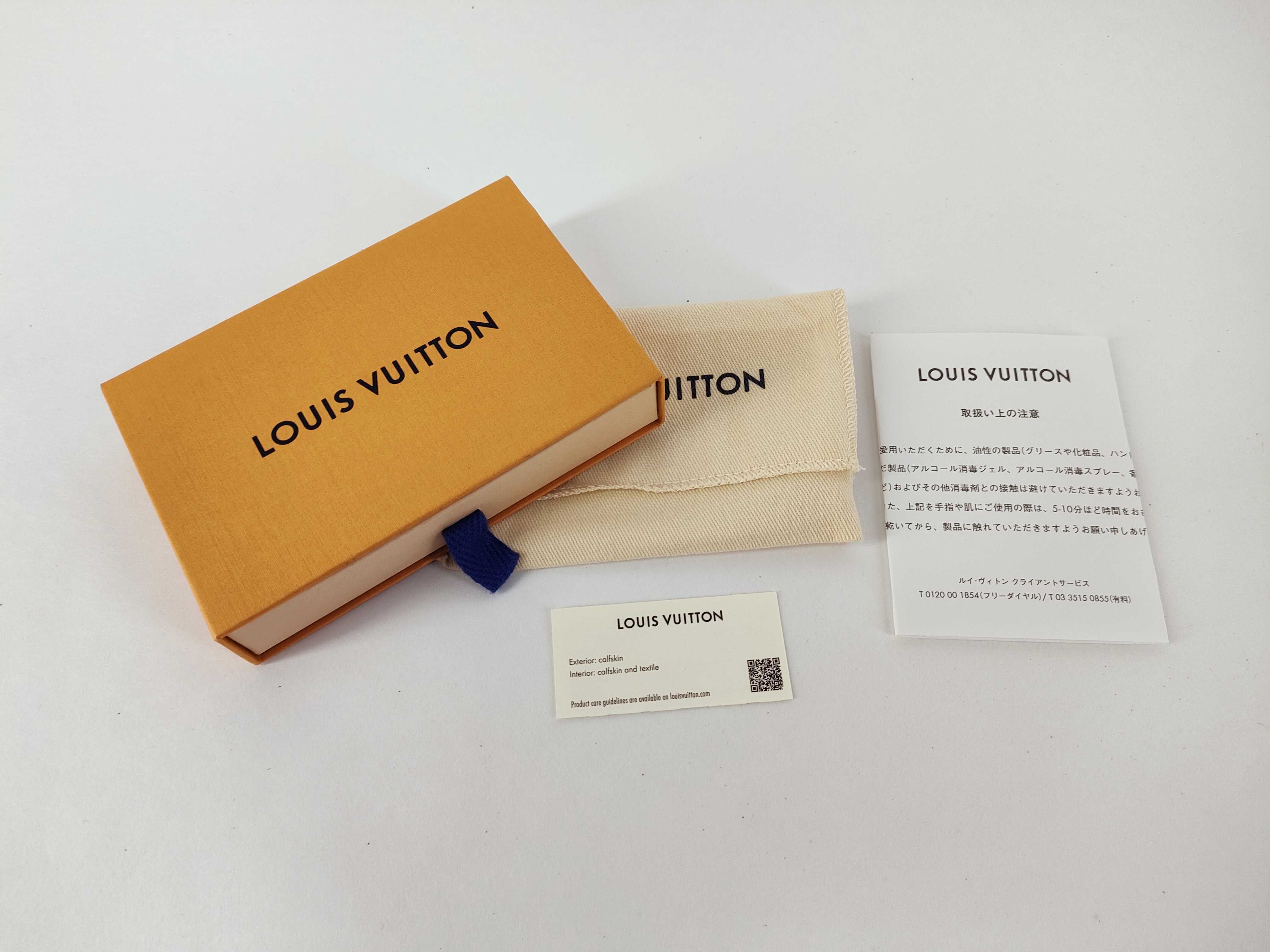 Monogram Louis Vuitton M69340 Portefeuille Lockmini IC Tag Tri-fold Wallet Beige — view 15