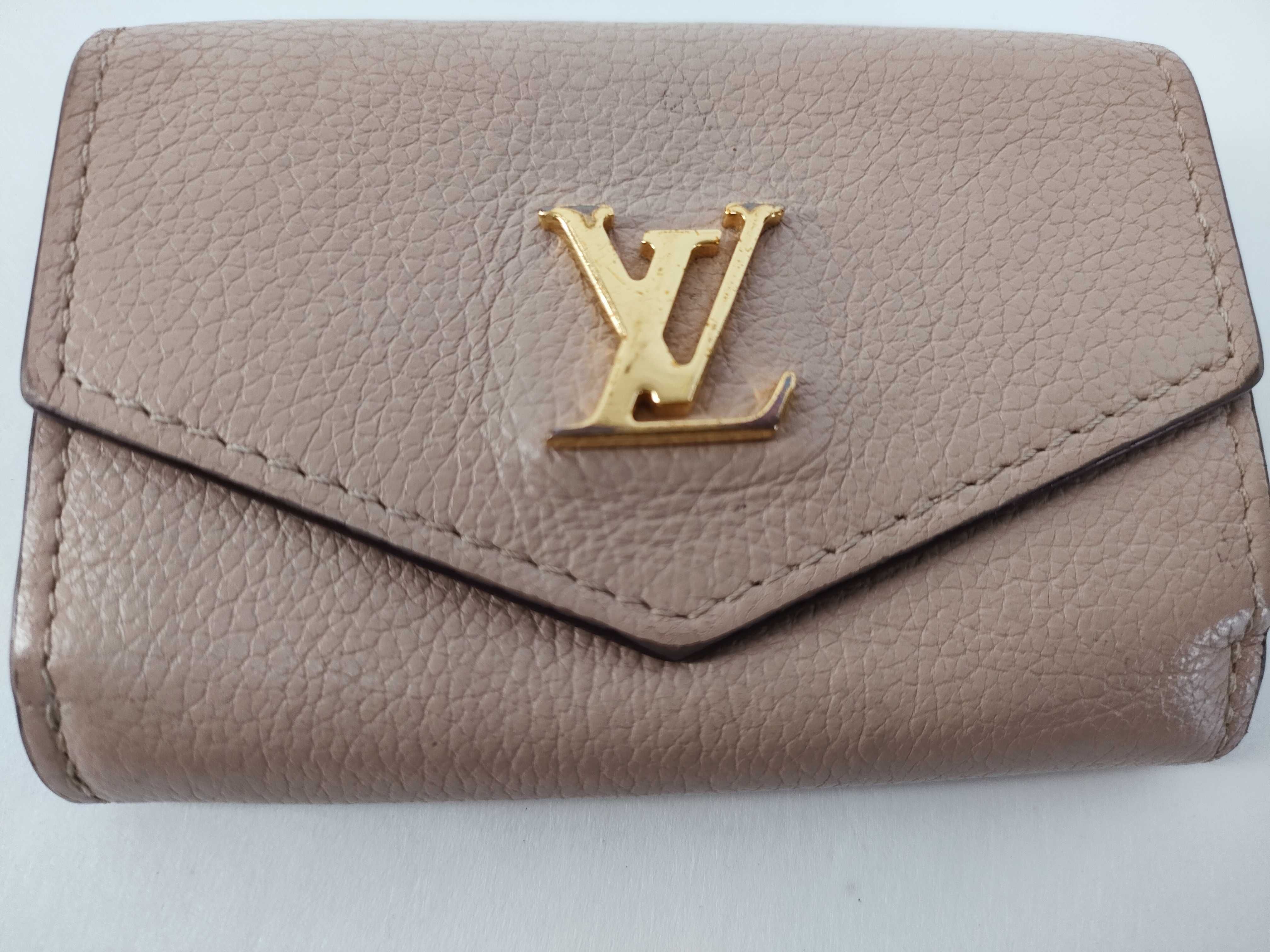 Monogram Louis Vuitton M69340 Portefeuille Lockmini IC Tag Tri-fold Wallet Beige — view 8