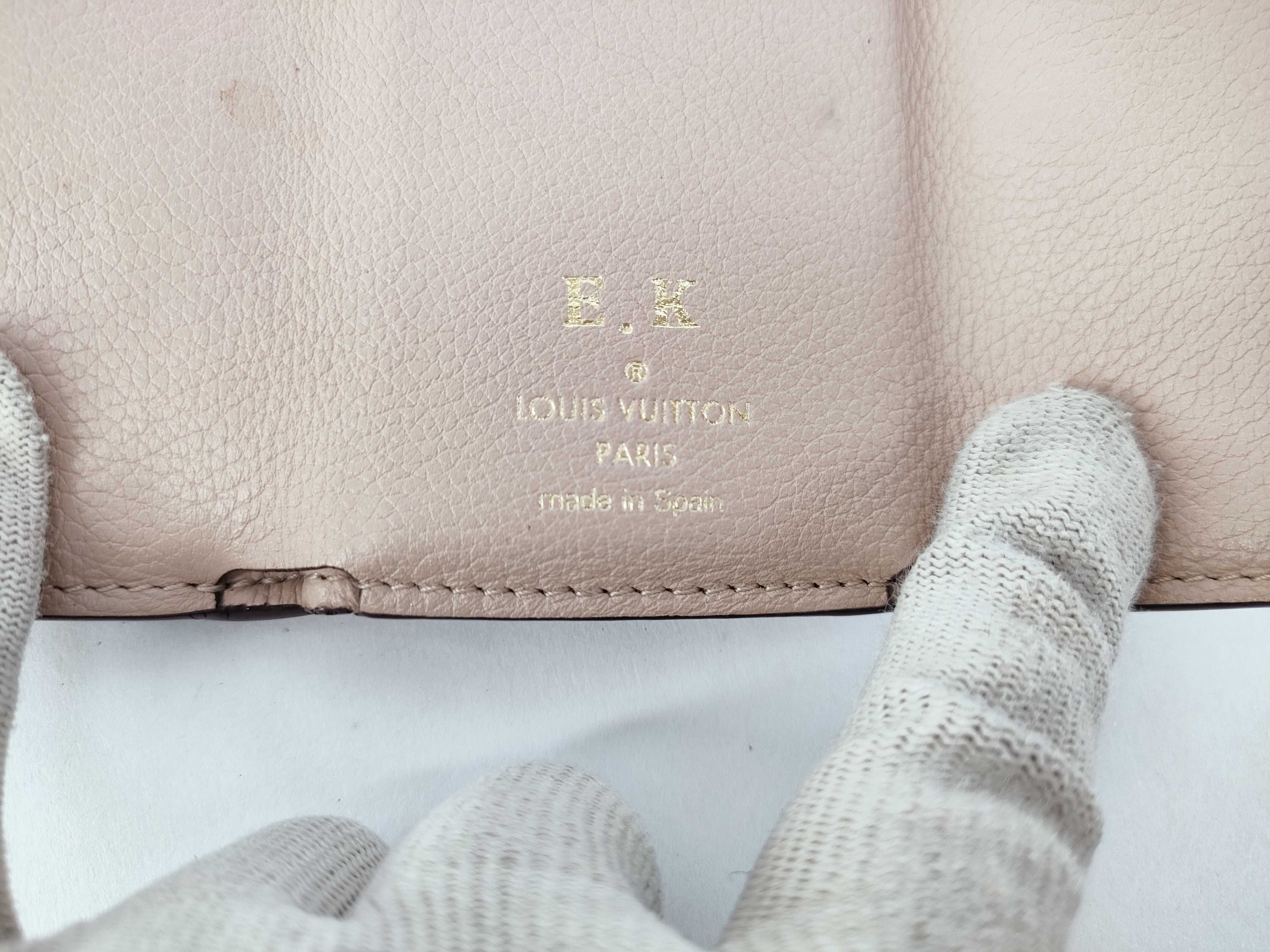 Monogram Louis Vuitton M69340 Portefeuille Lockmini IC Tag Tri-fold Wallet Beige — view 10