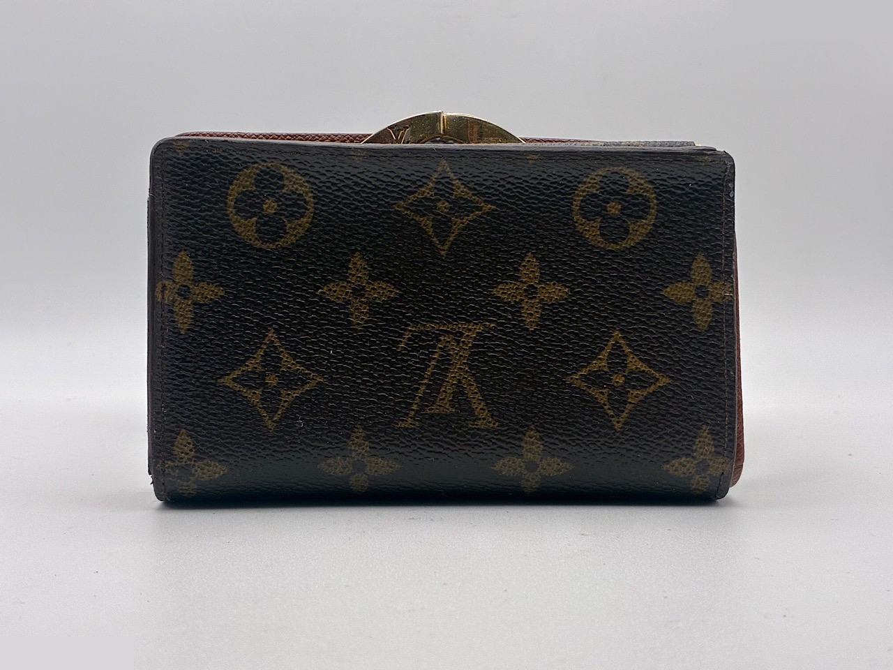 Monogram coin purse — view 2