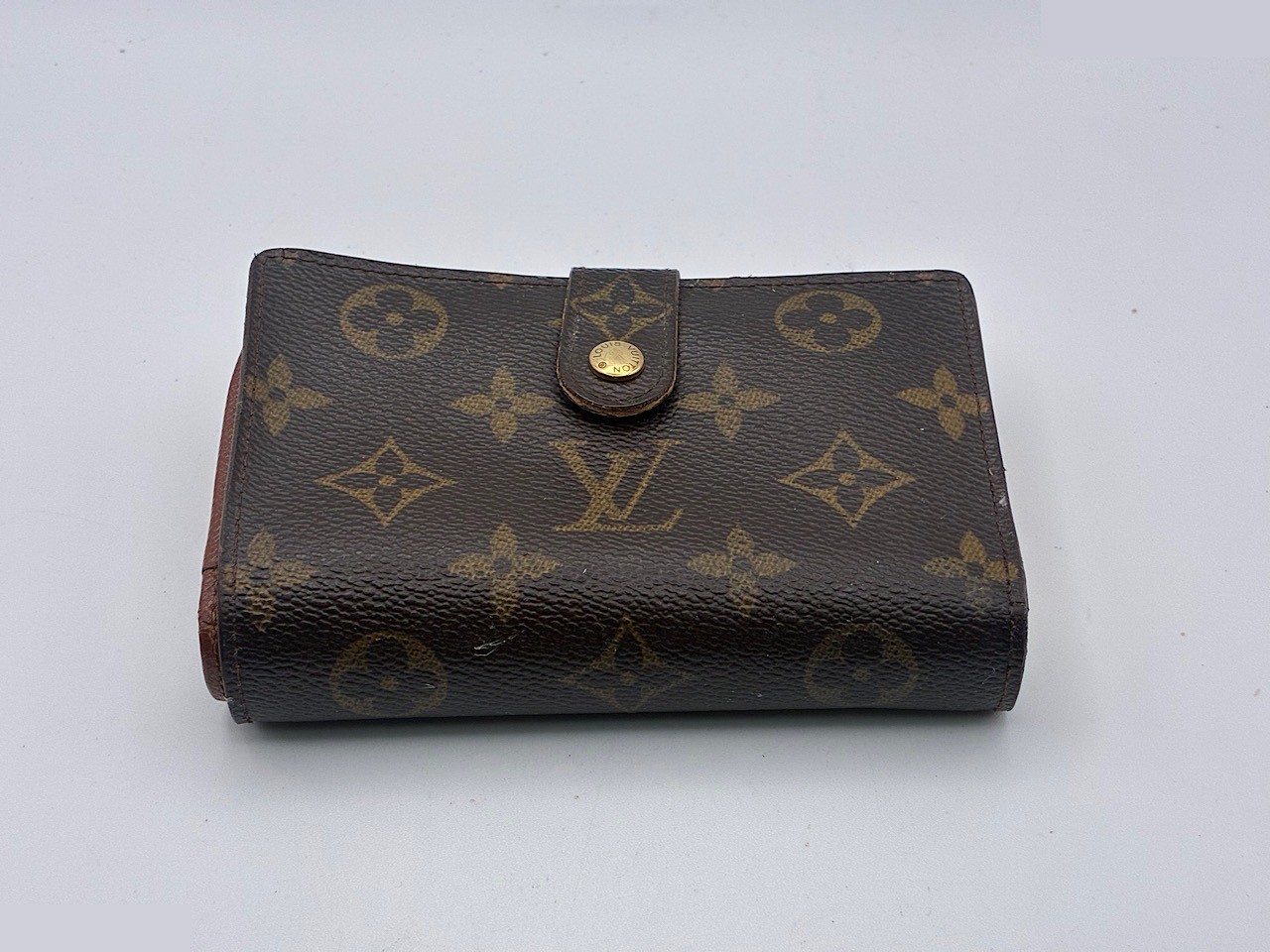 Monogram coin purse — view 3