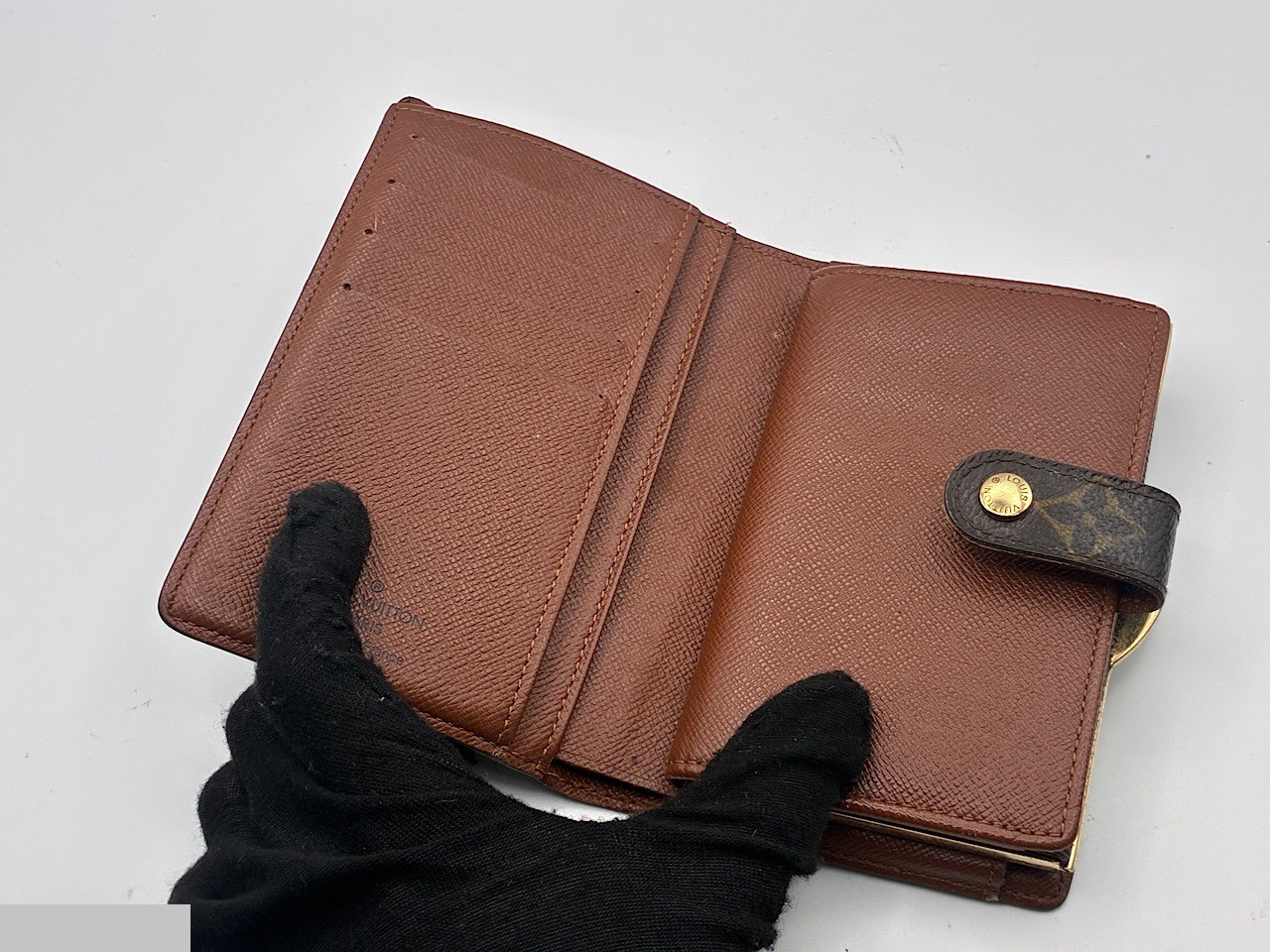 Monogram coin purse — view 4
