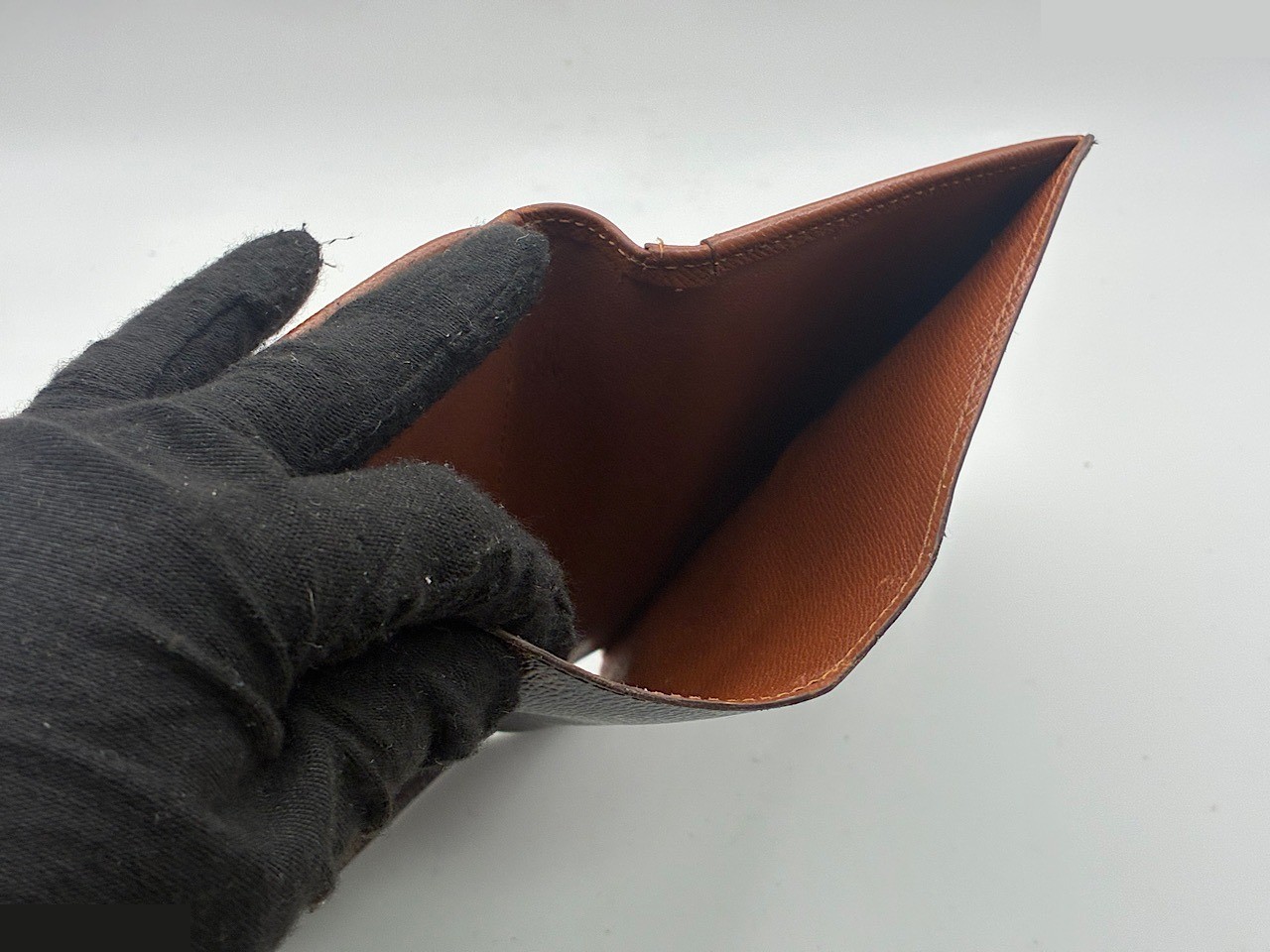 Monogram coin purse — view 5