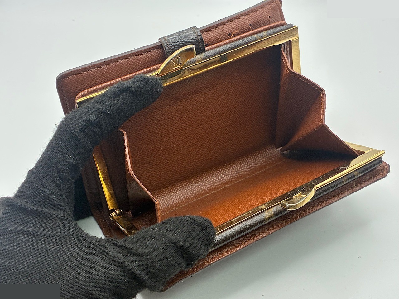 Monogram coin purse — view 6