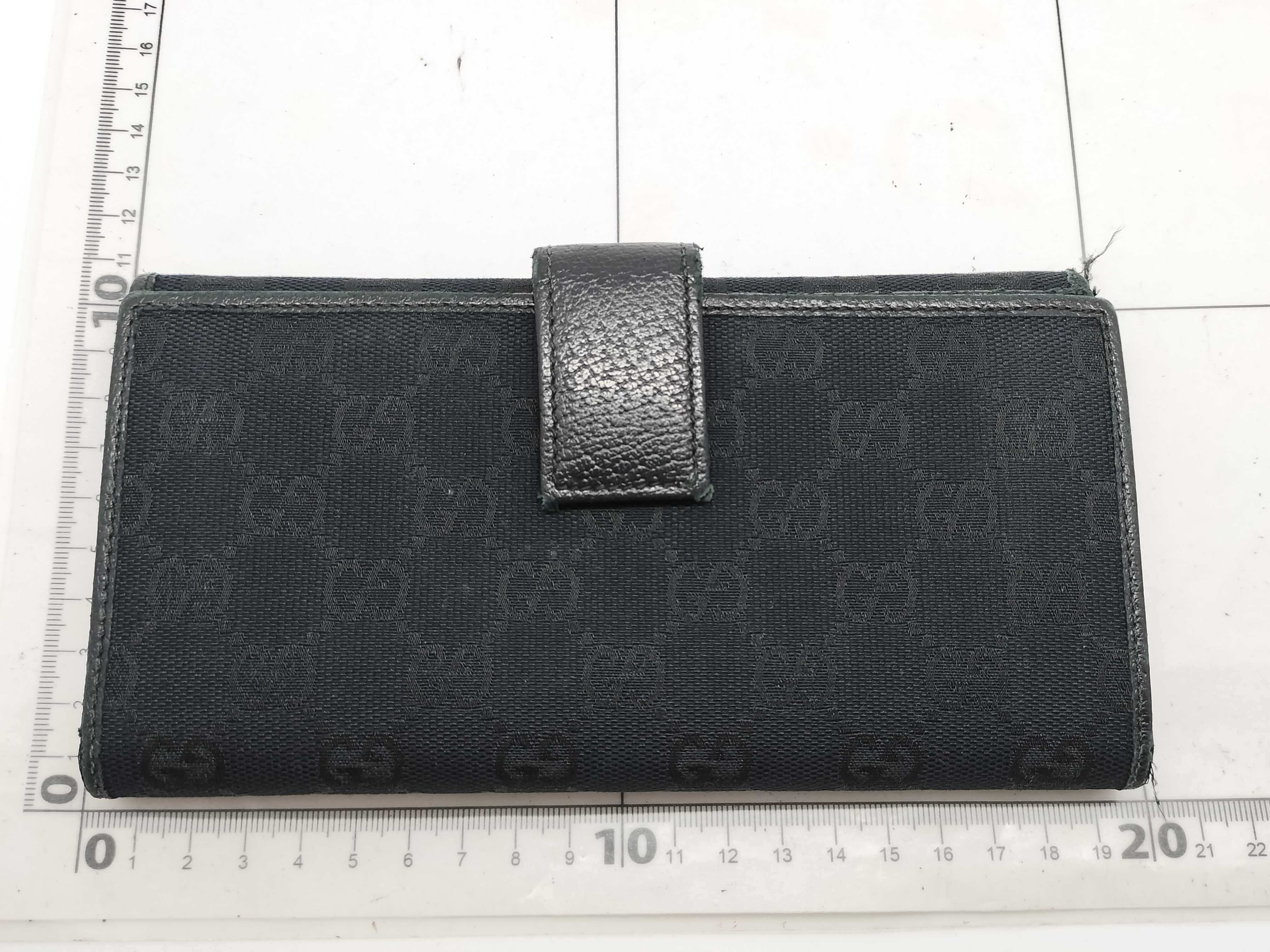 GG Canvas Wallet — view 2