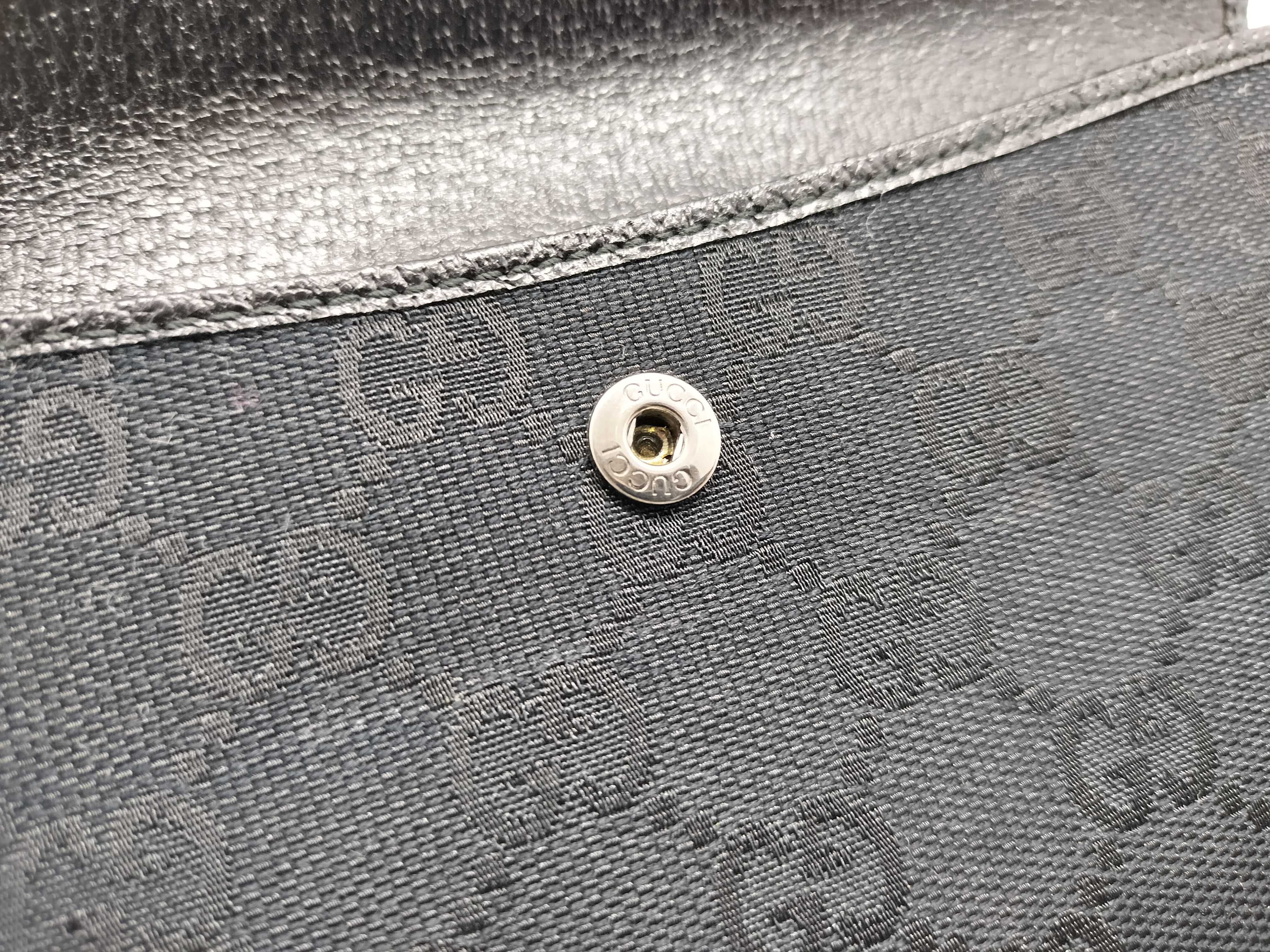 GG Canvas Wallet — view 13