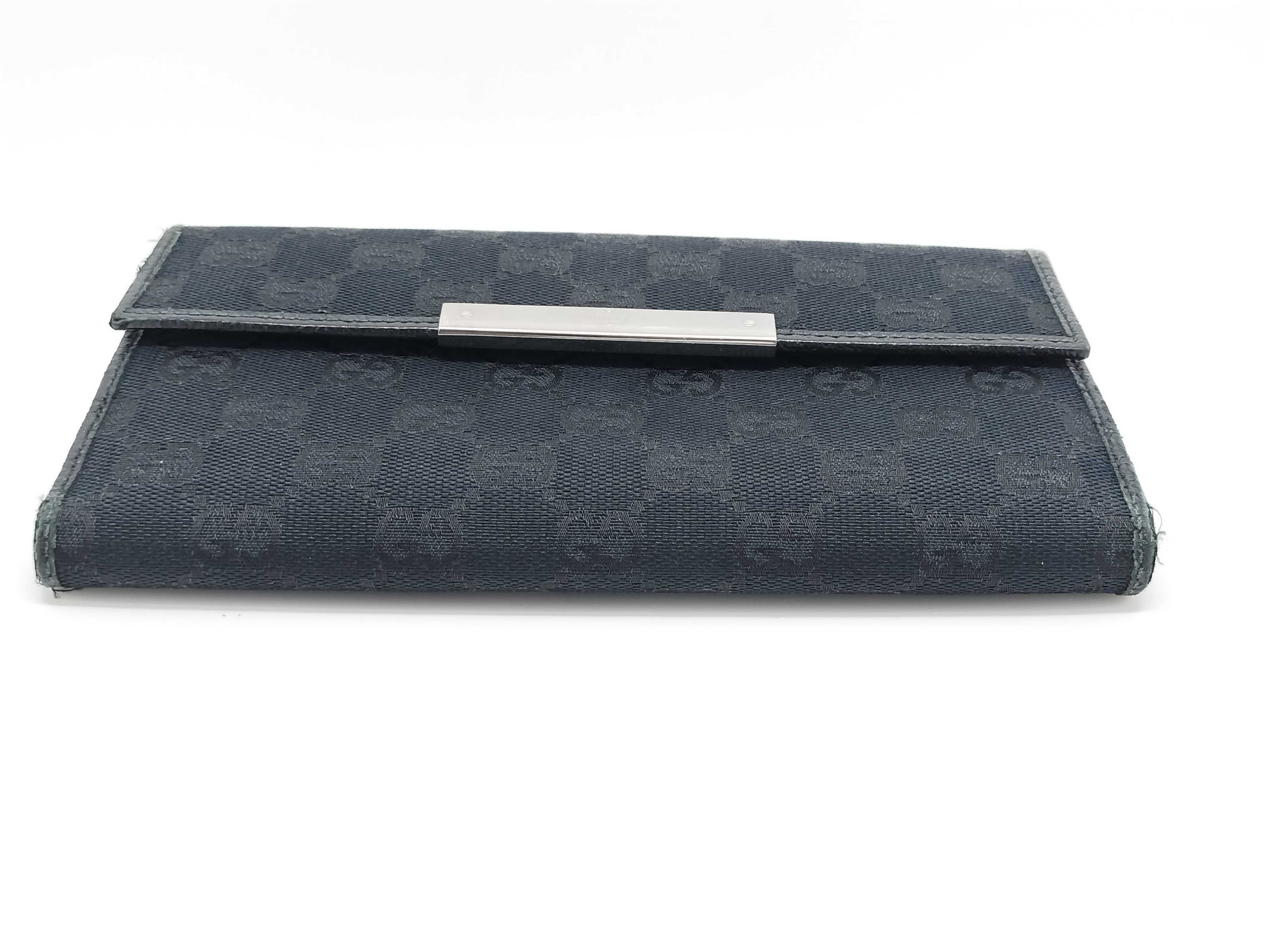 GG Canvas Wallet — view 4