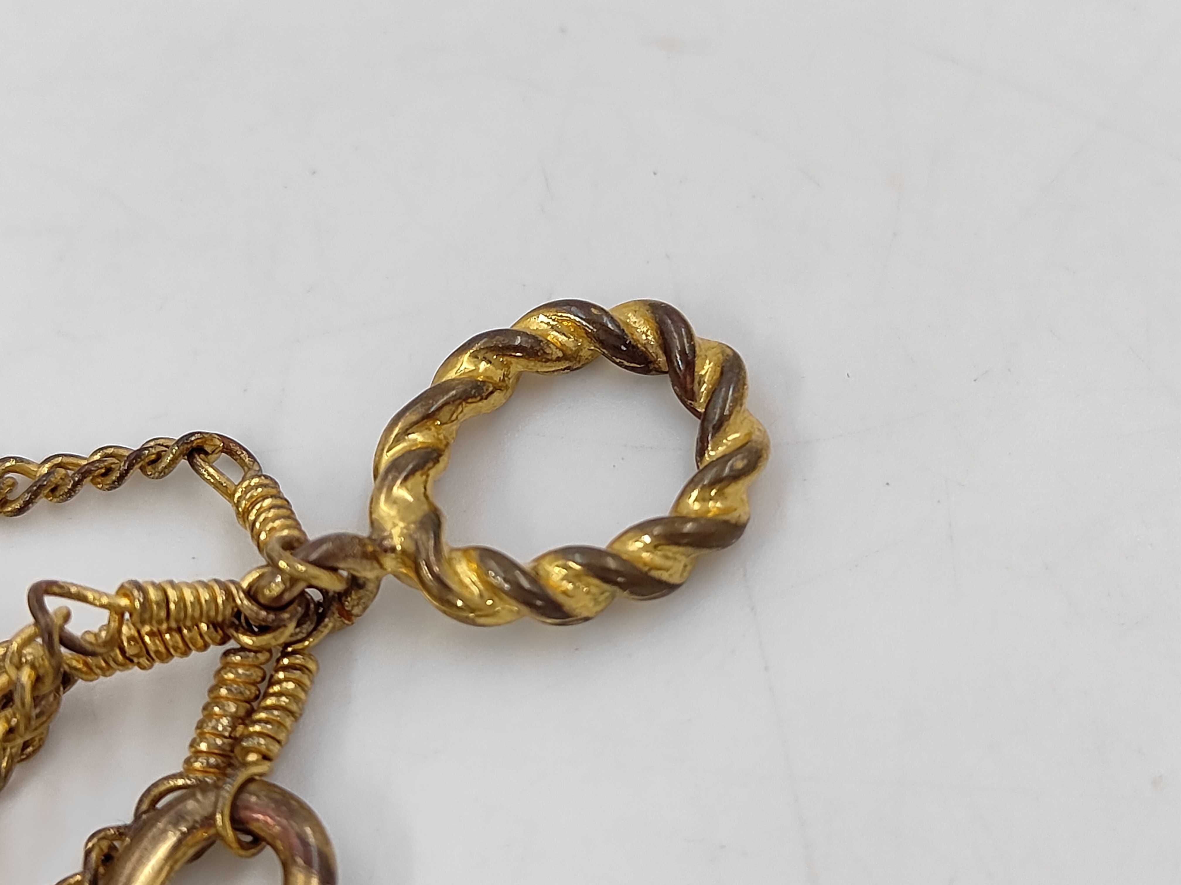 Sweet Monogram Bag Charm M65391 Gold Multicolor Charm — view 3