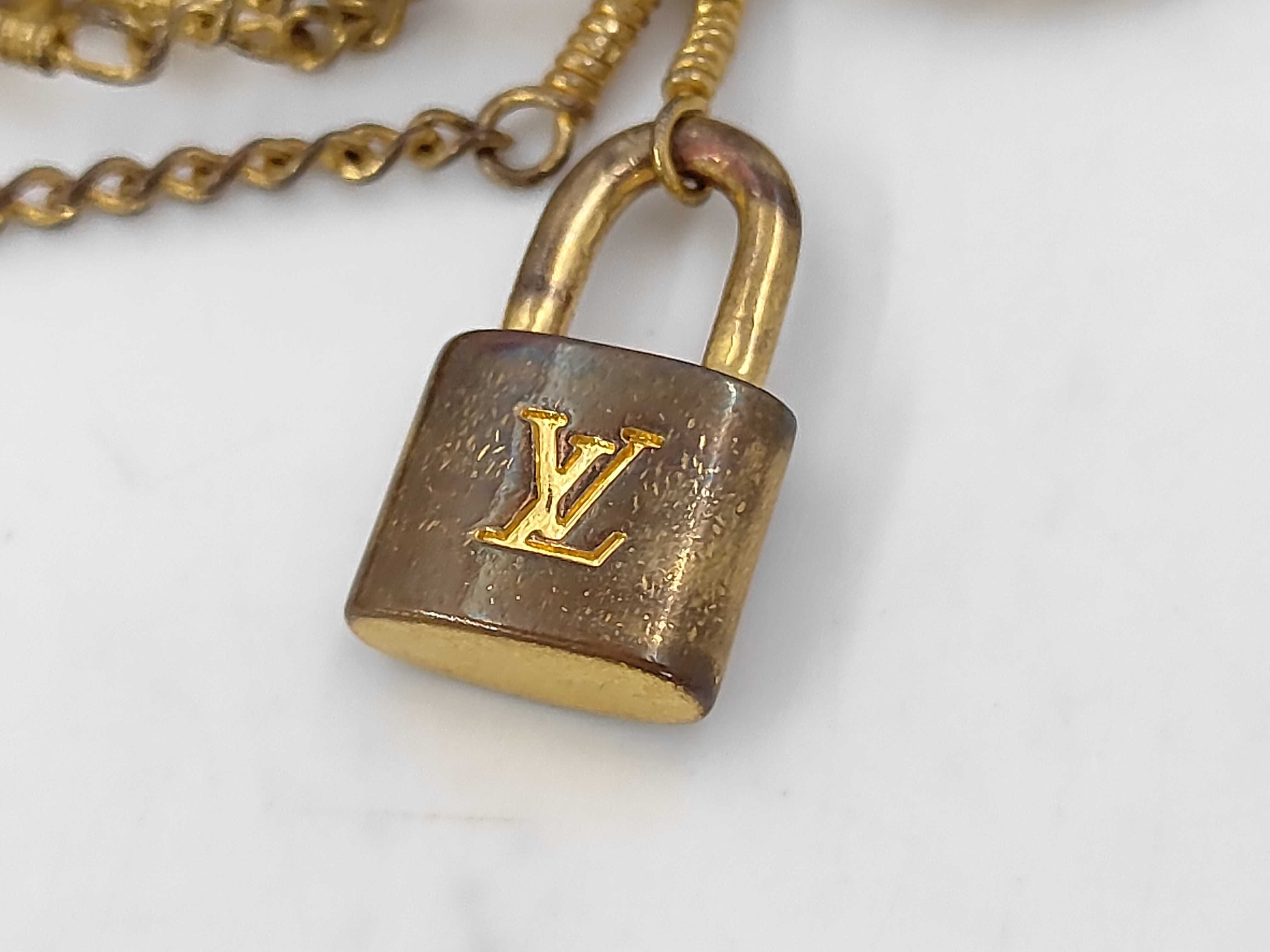 Sweet Monogram Bag Charm M65391 Gold Multicolor Charm — view 4