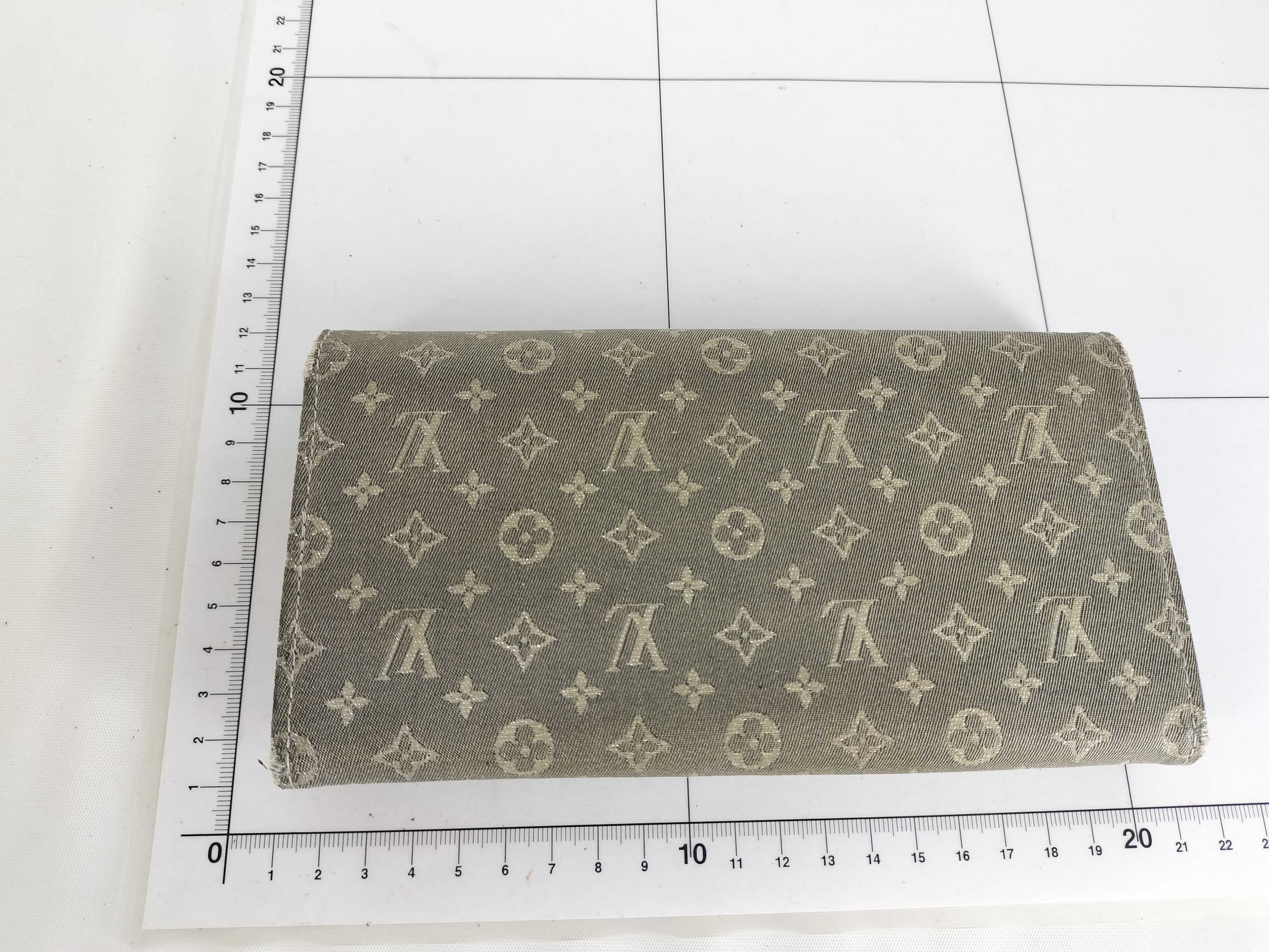Monogram Mini Lin Sarah M95311 Wallet — view 12