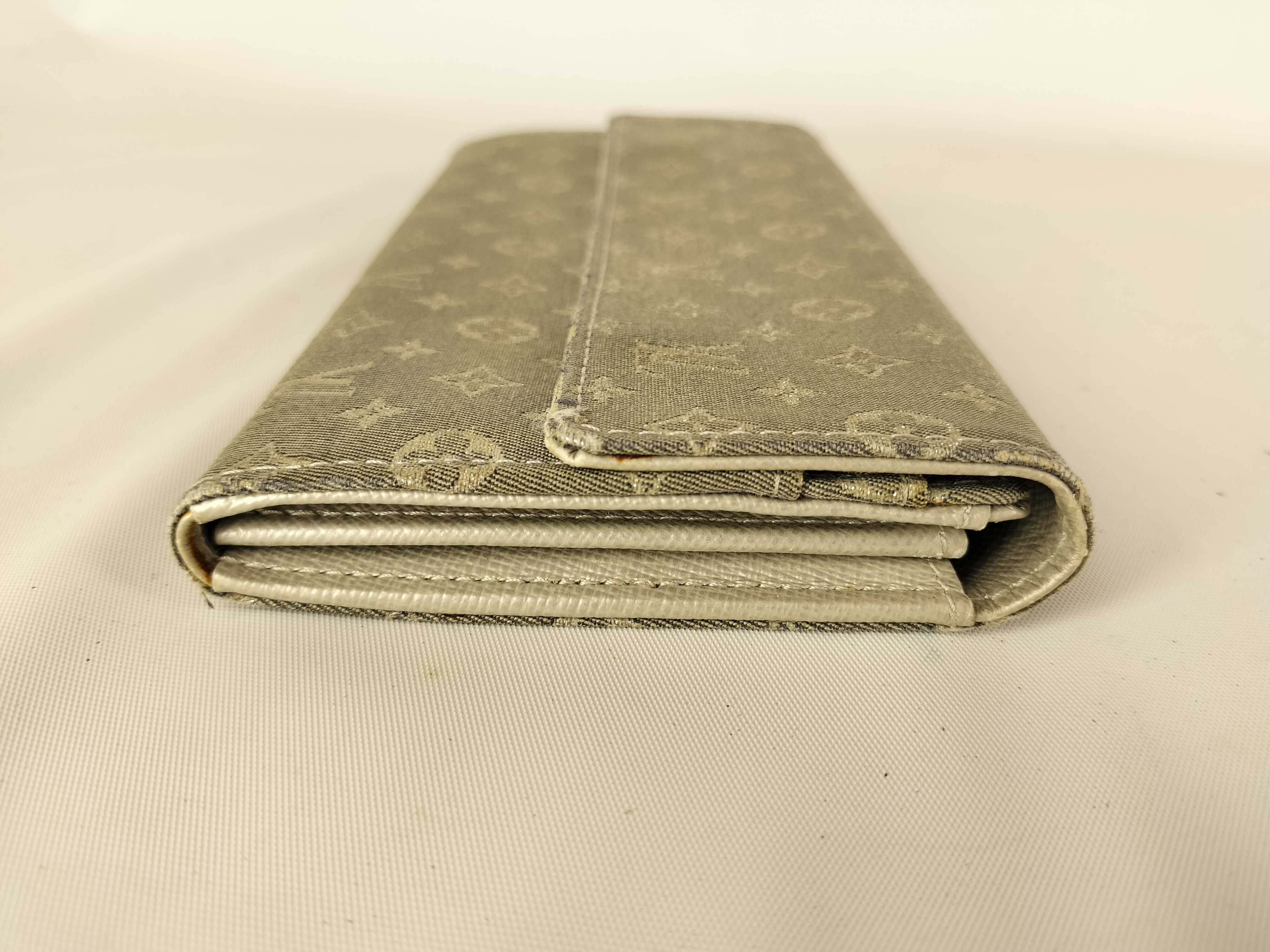 Monogram Mini Lin Sarah M95311 Wallet — view 3