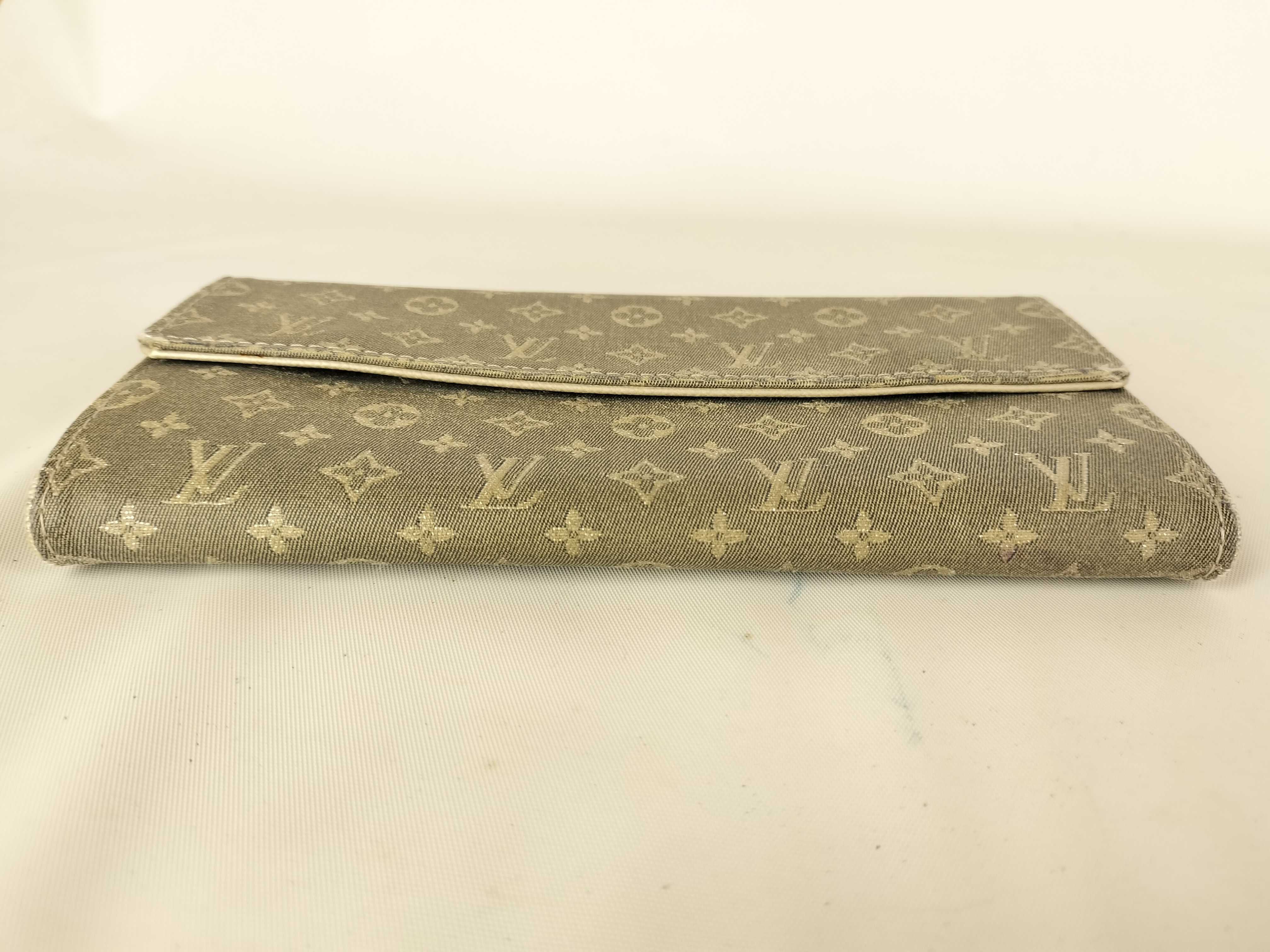 Monogram Mini Lin Sarah M95311 Wallet — view 4