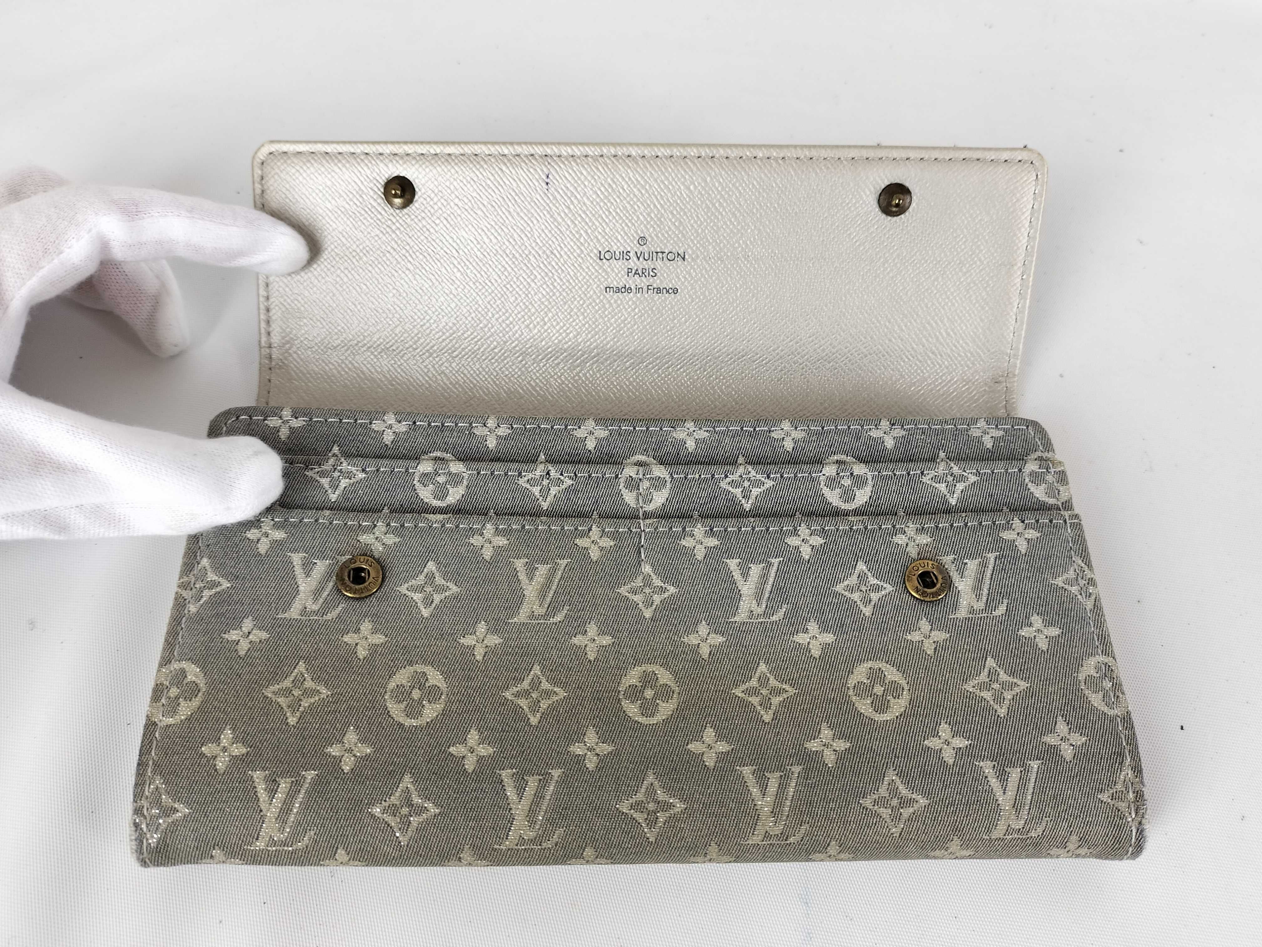 Monogram Mini Lin Sarah M95311 Wallet — view 5